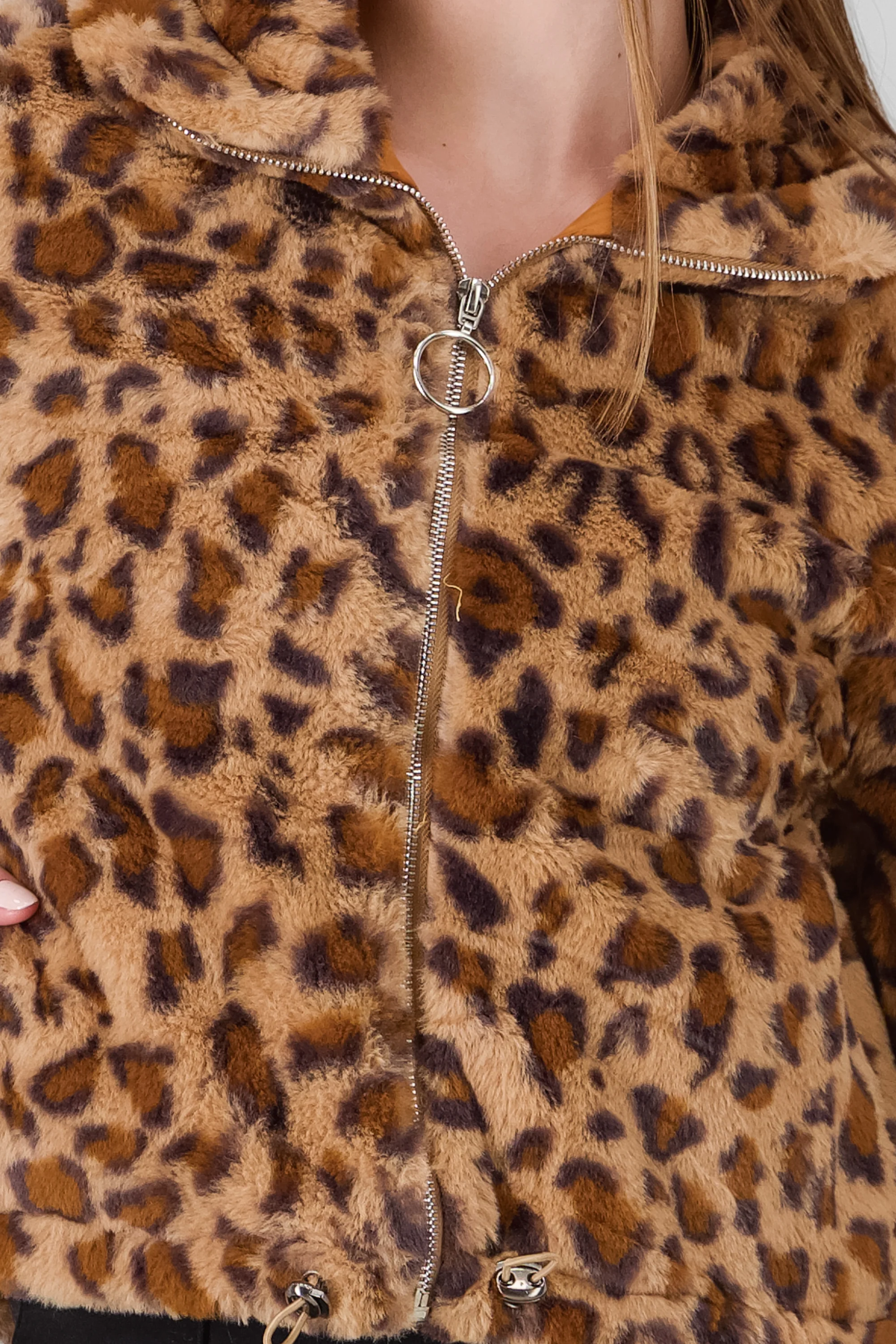Chamarra estampado de leopardo - Image 5