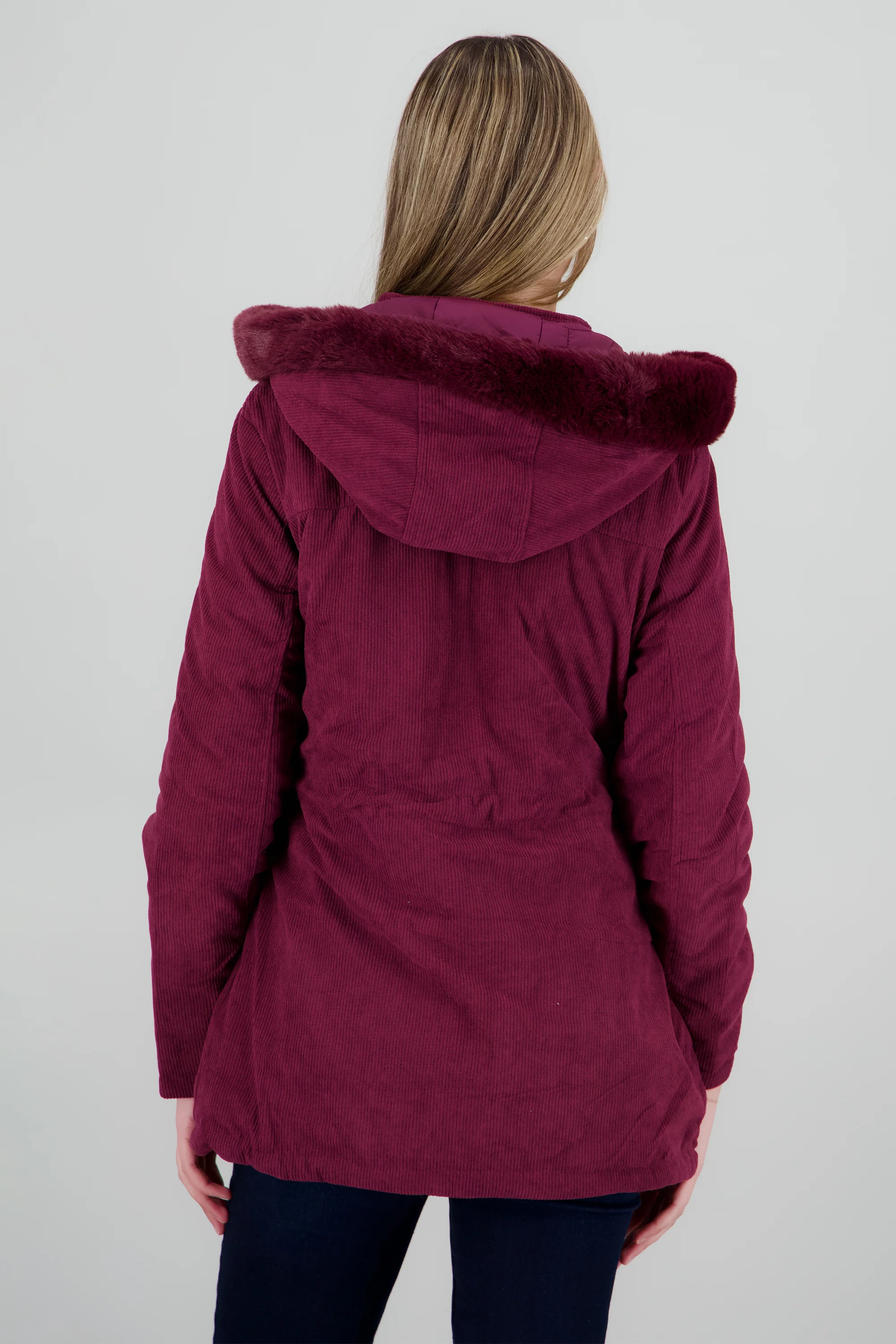 CHAMARRA GORRO PELUCHE - Image 4