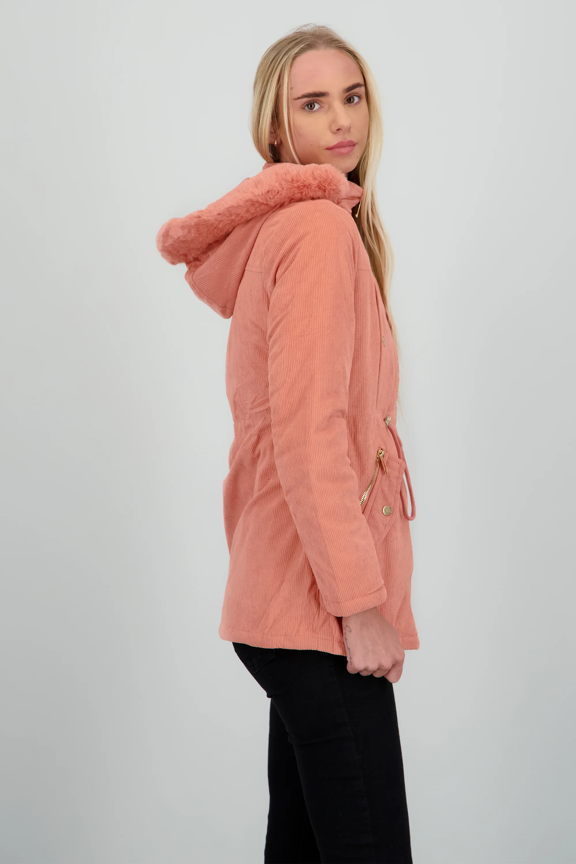 CHAMARRA GORRO PELUCHE - Image 3