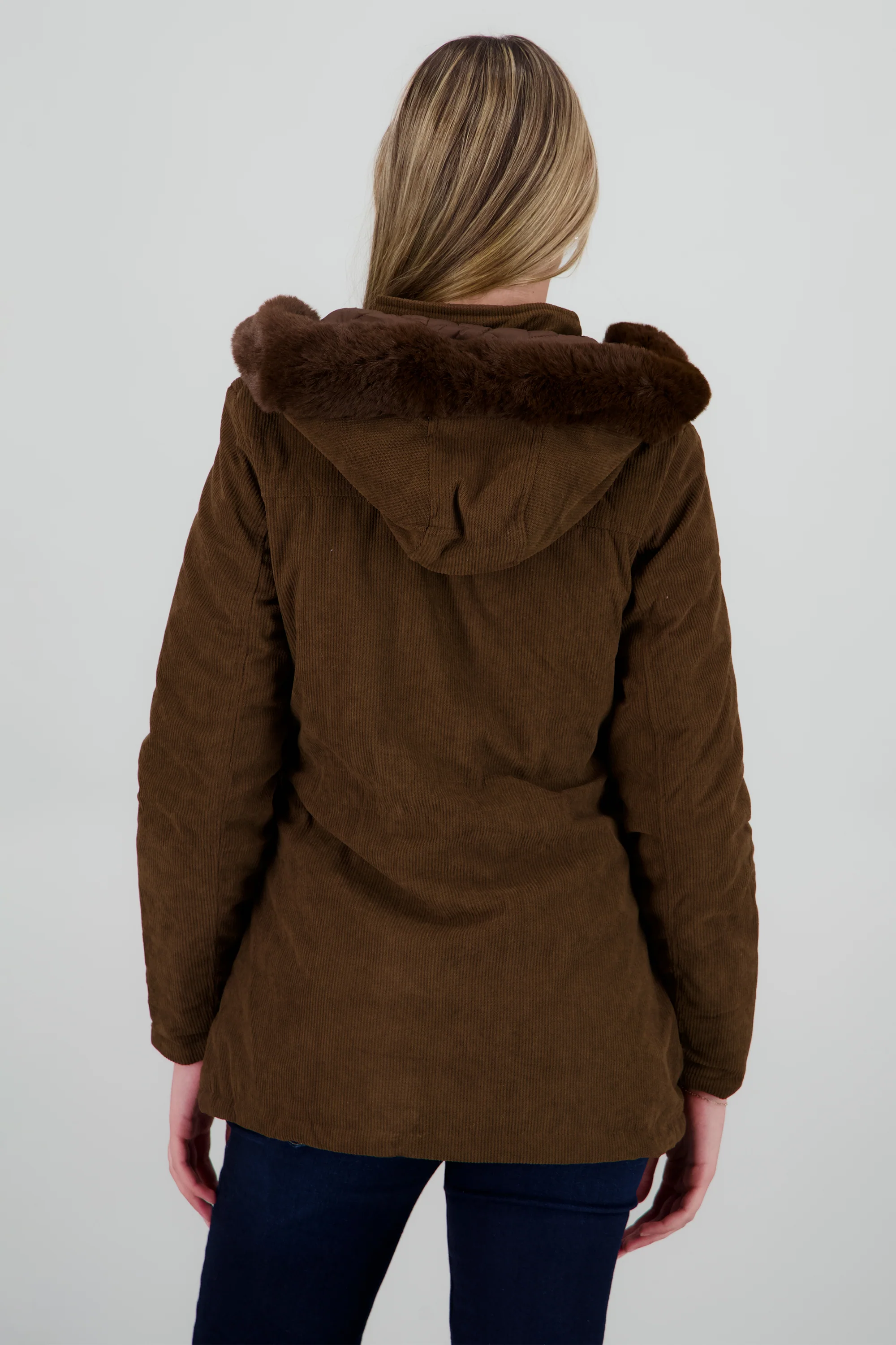 CHAMARRA GORRO PELUCHE - Image 4