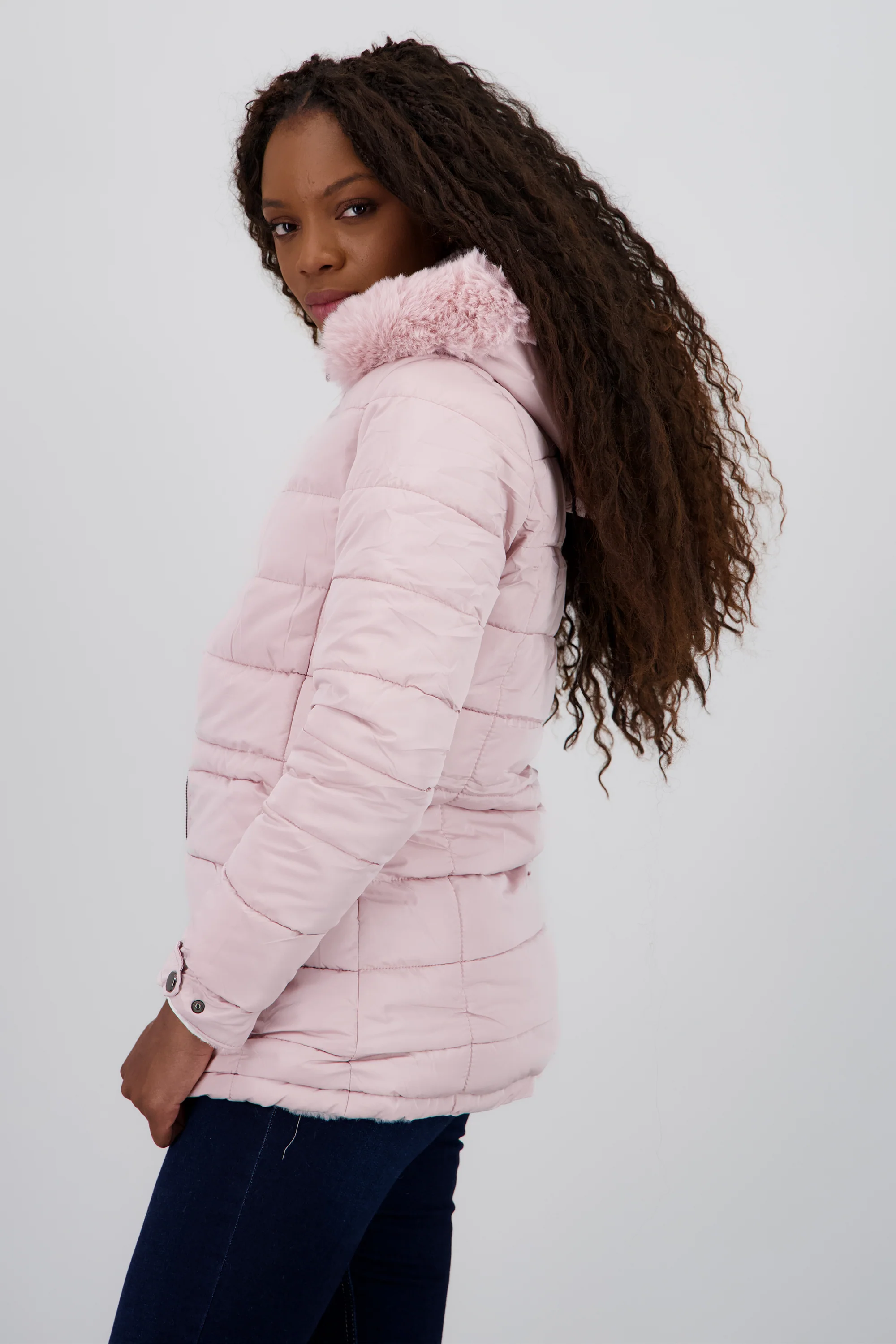 Chamarra reversible con gorro peluche - Image 3