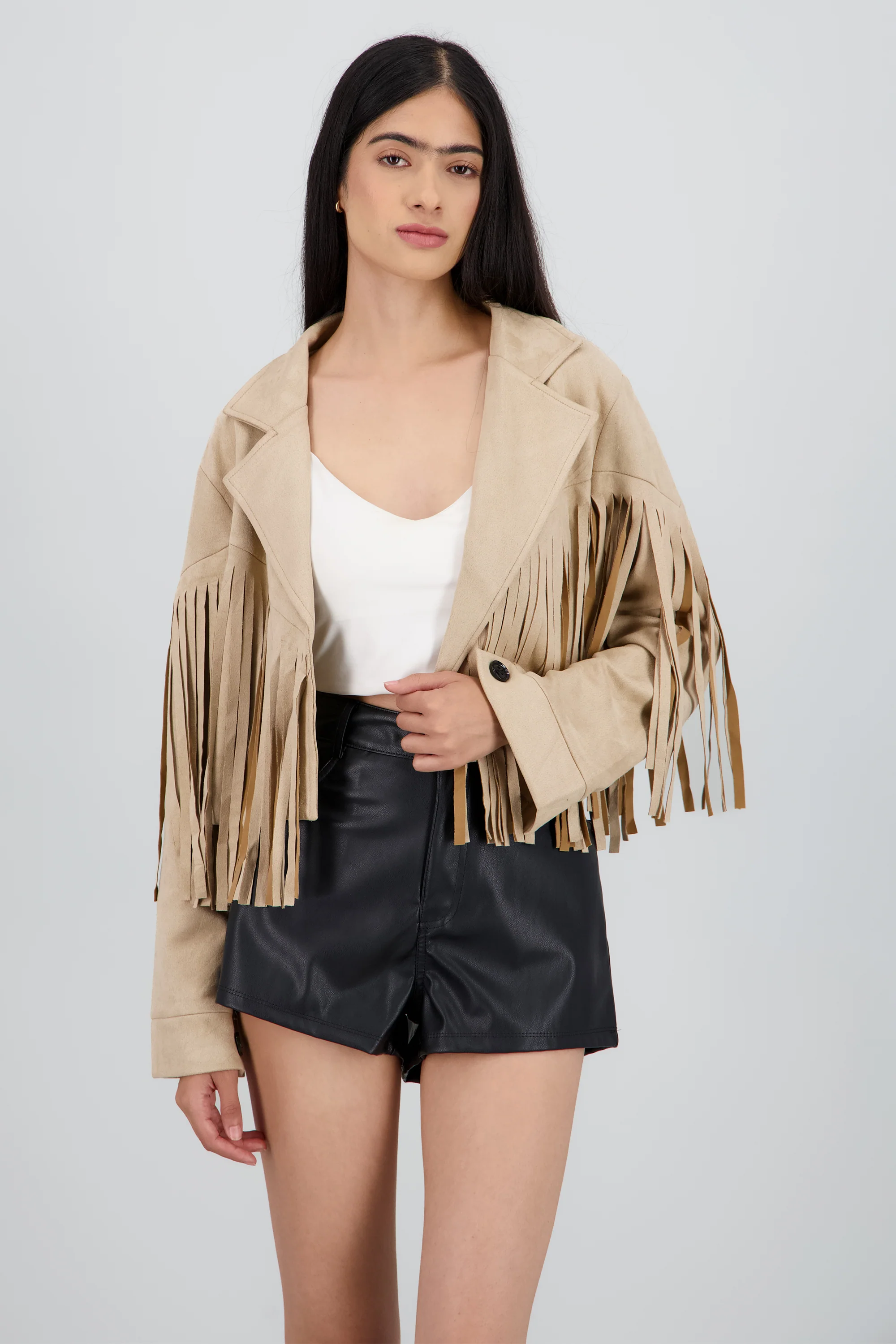 CHAMARRA SUEDE DET FLECOS - Image 2