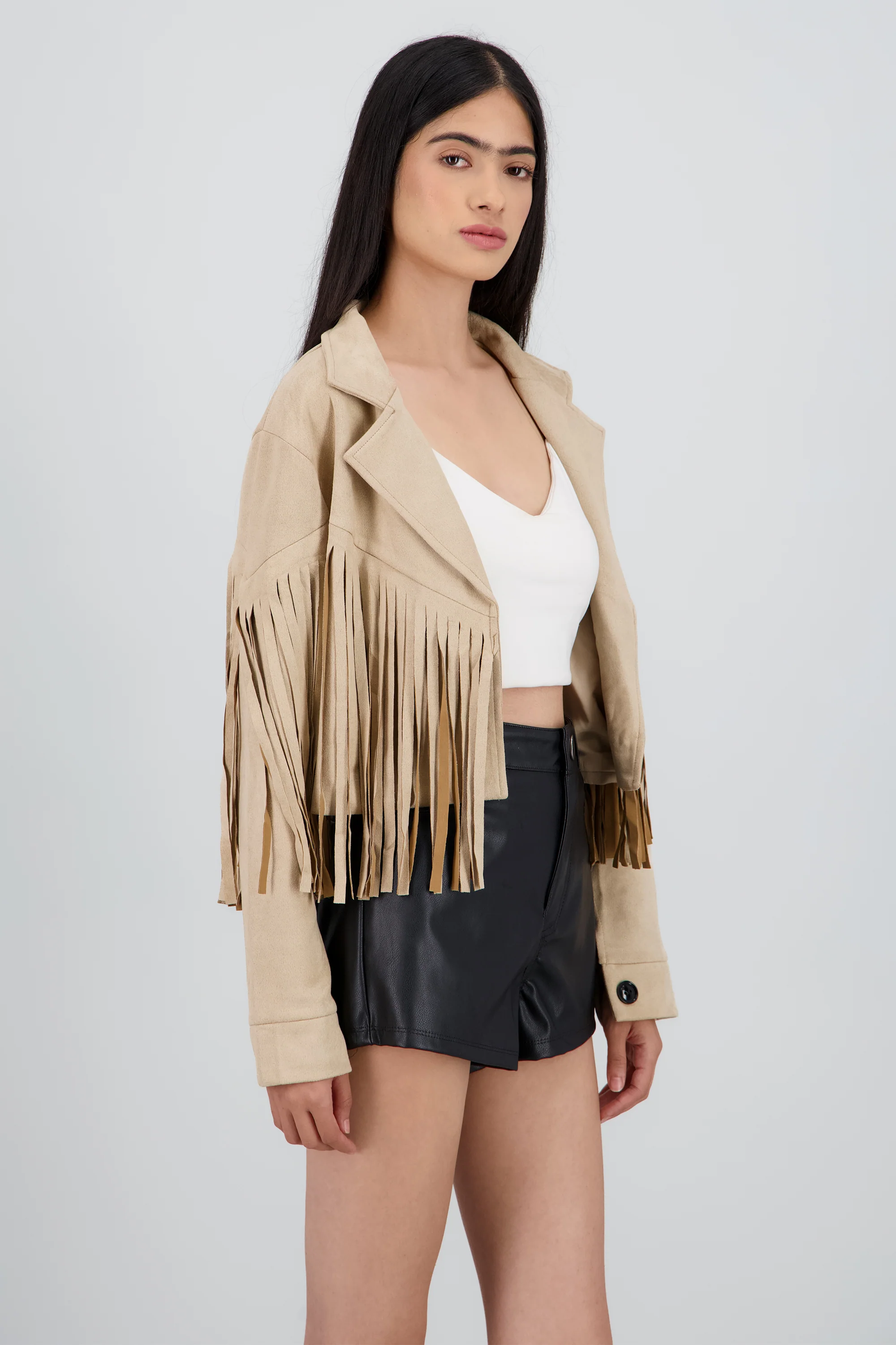 CHAMARRA SUEDE DET FLECOS - Image 3