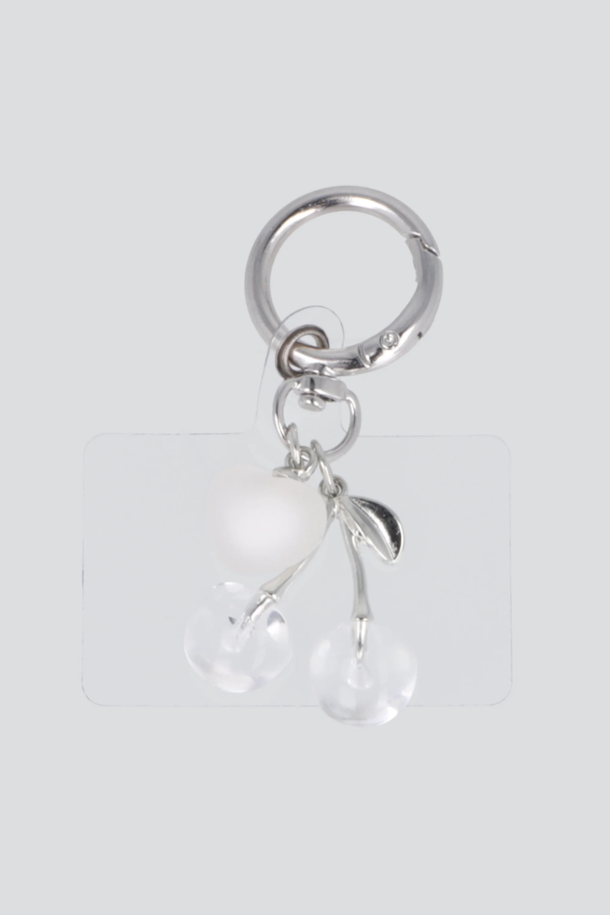Charm cel corazon cerezas