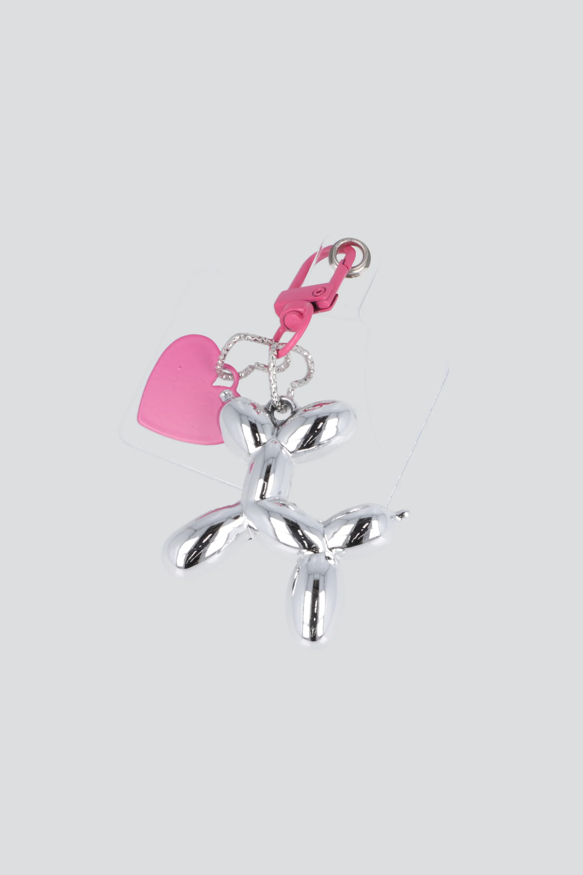 Charm cel perro globo corazon - Image 2
