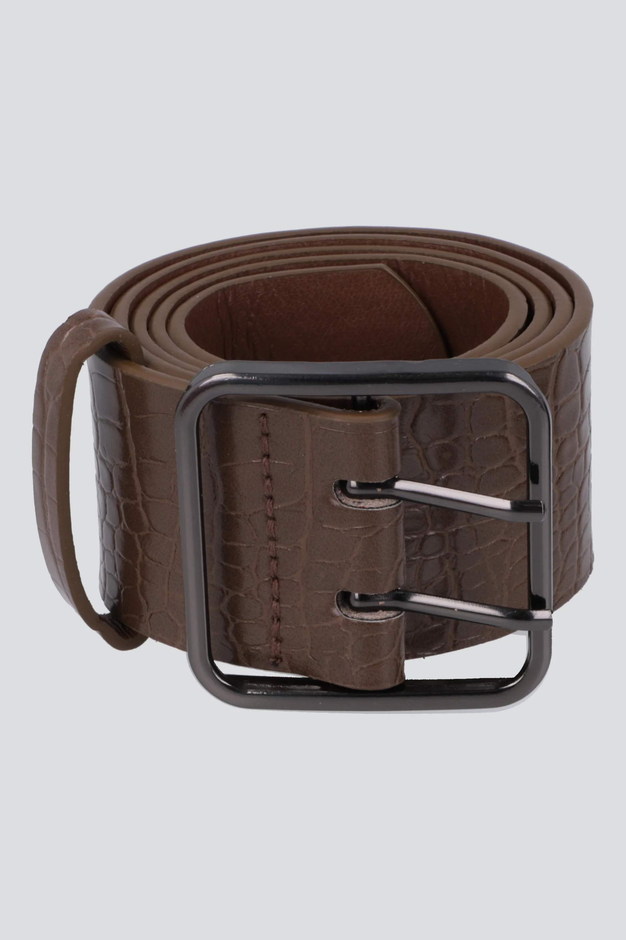 Cinturón ancho croco - Image 2