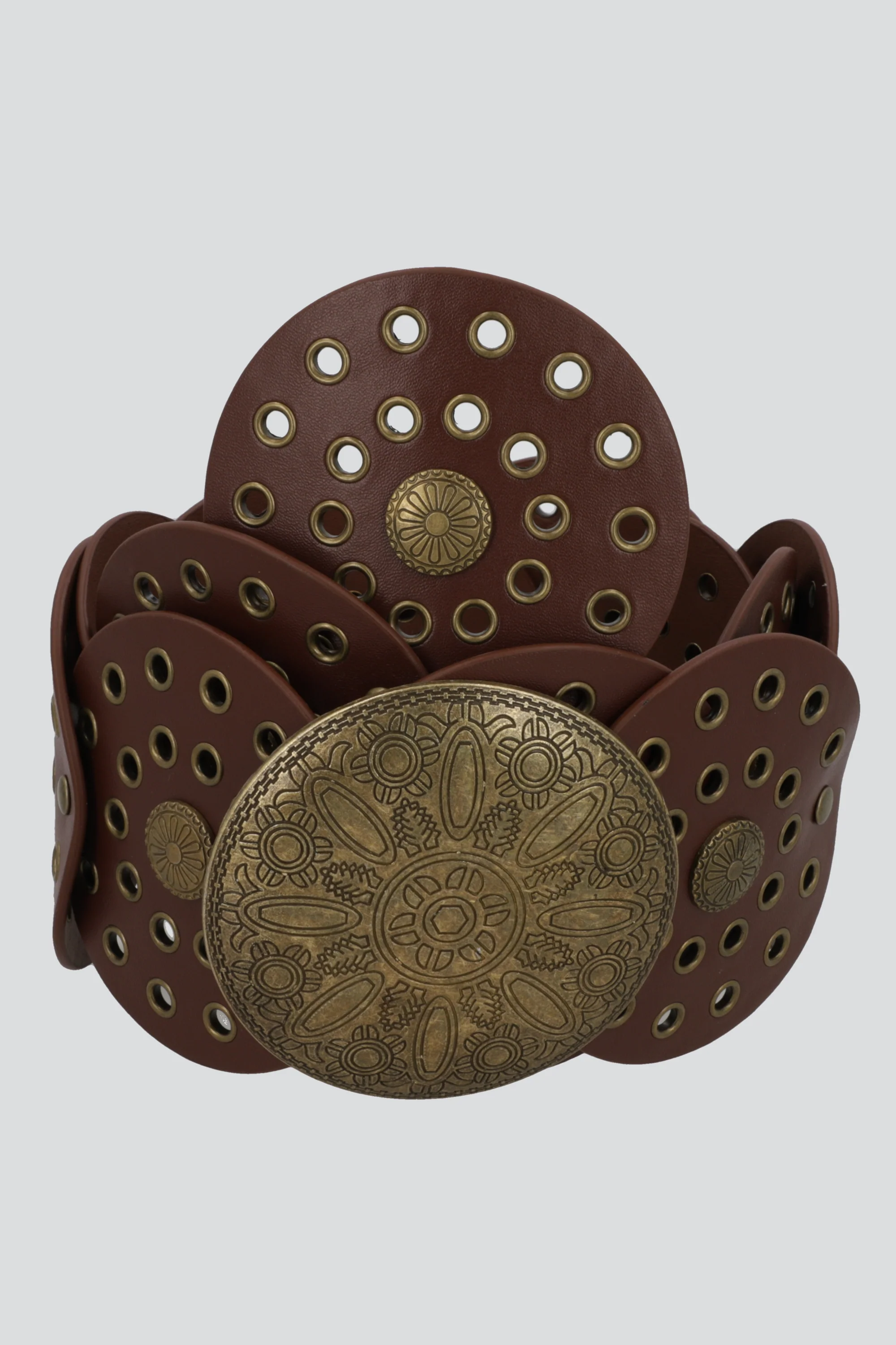 Cinturon boho circulos eyelets - Image 5