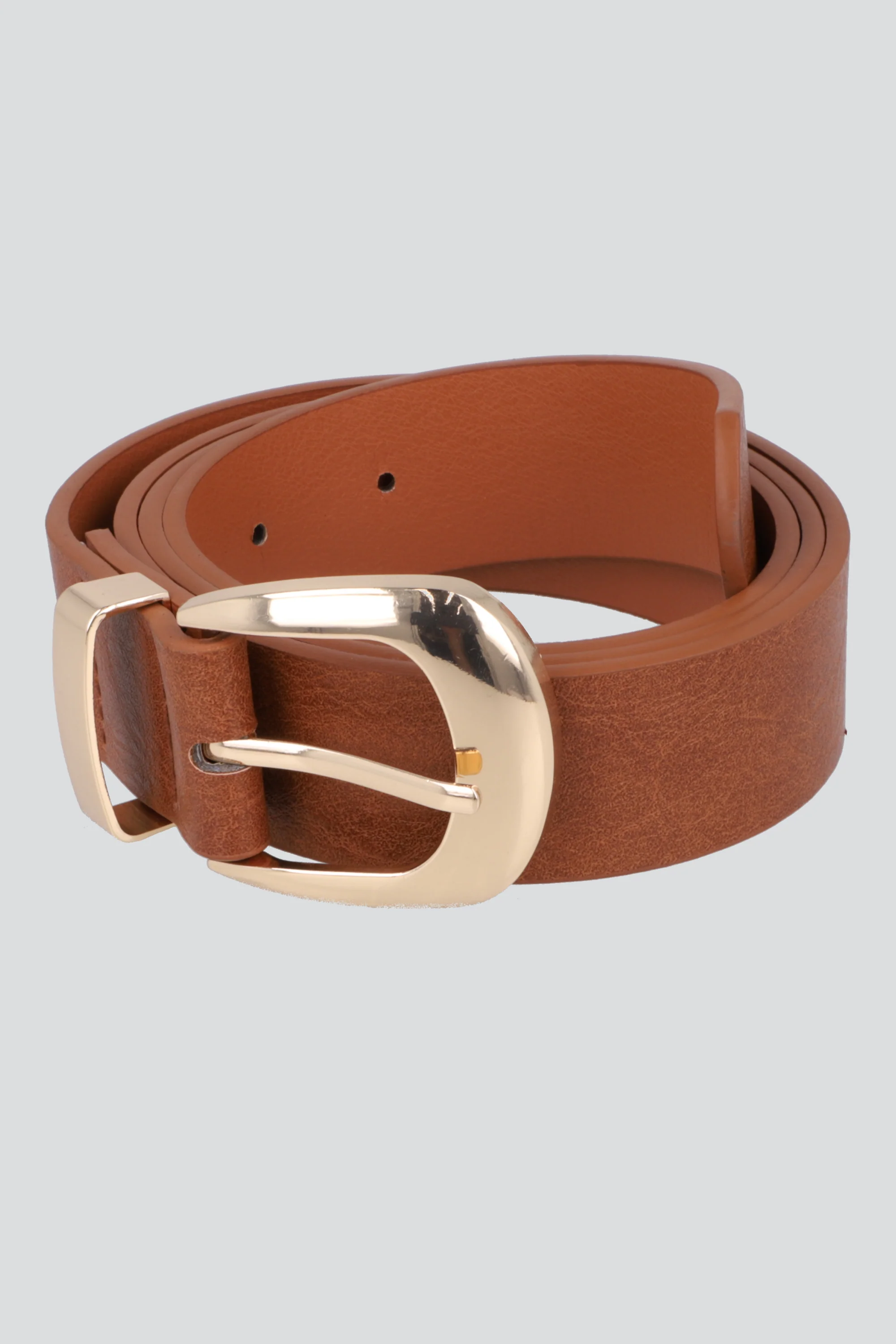 Cinturon suede hebilla ancha - Image 2