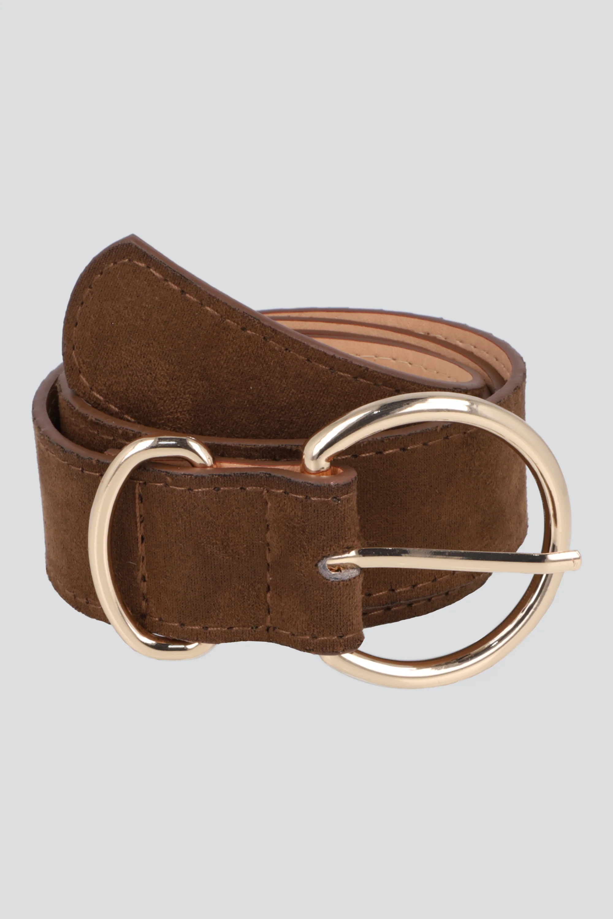 Cinturón suede hebilla delgada - Image 2