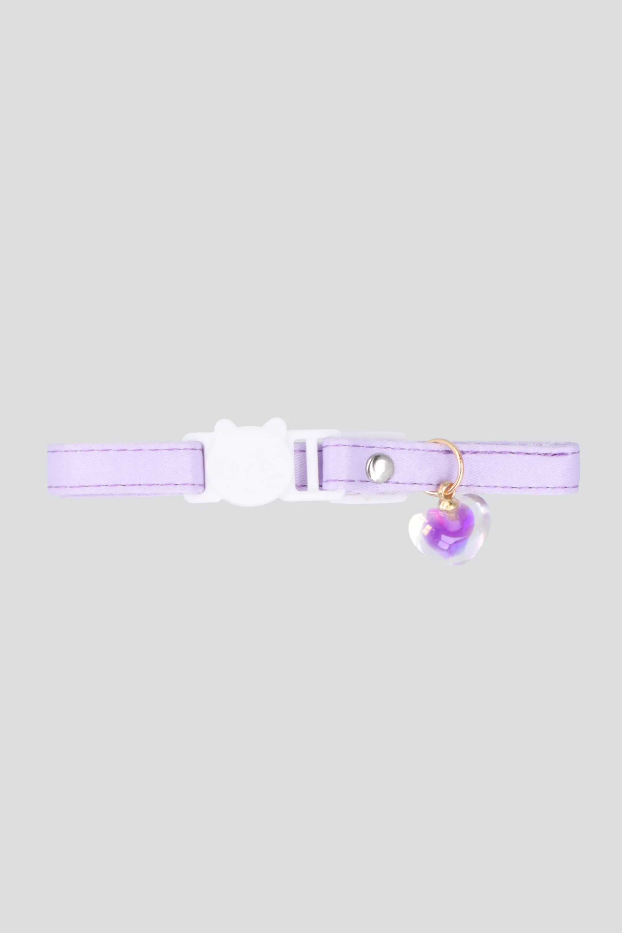 Collar mascota charm corazón