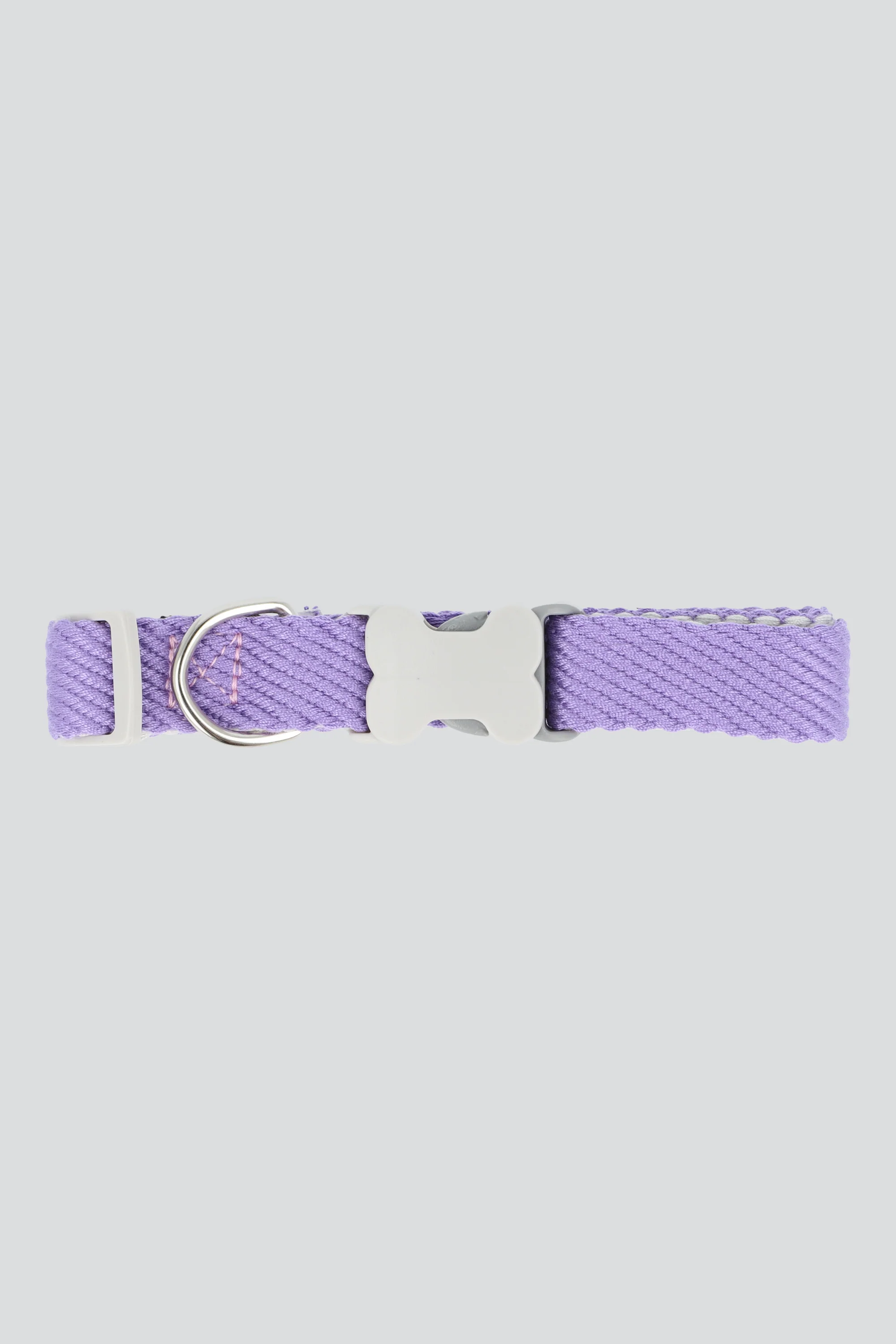 Collar mascota hebilla hueso