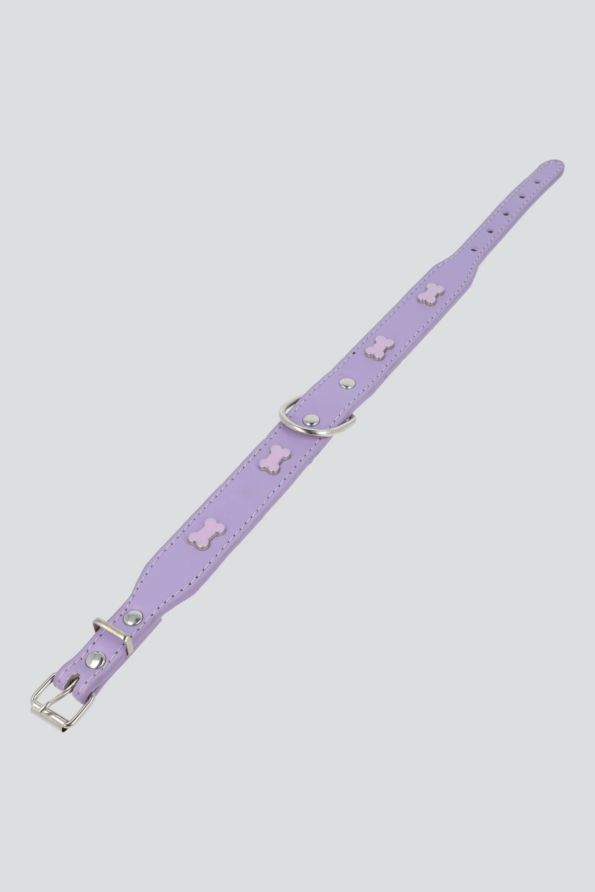 Collar mascota PU huesos 40cm - Image 2