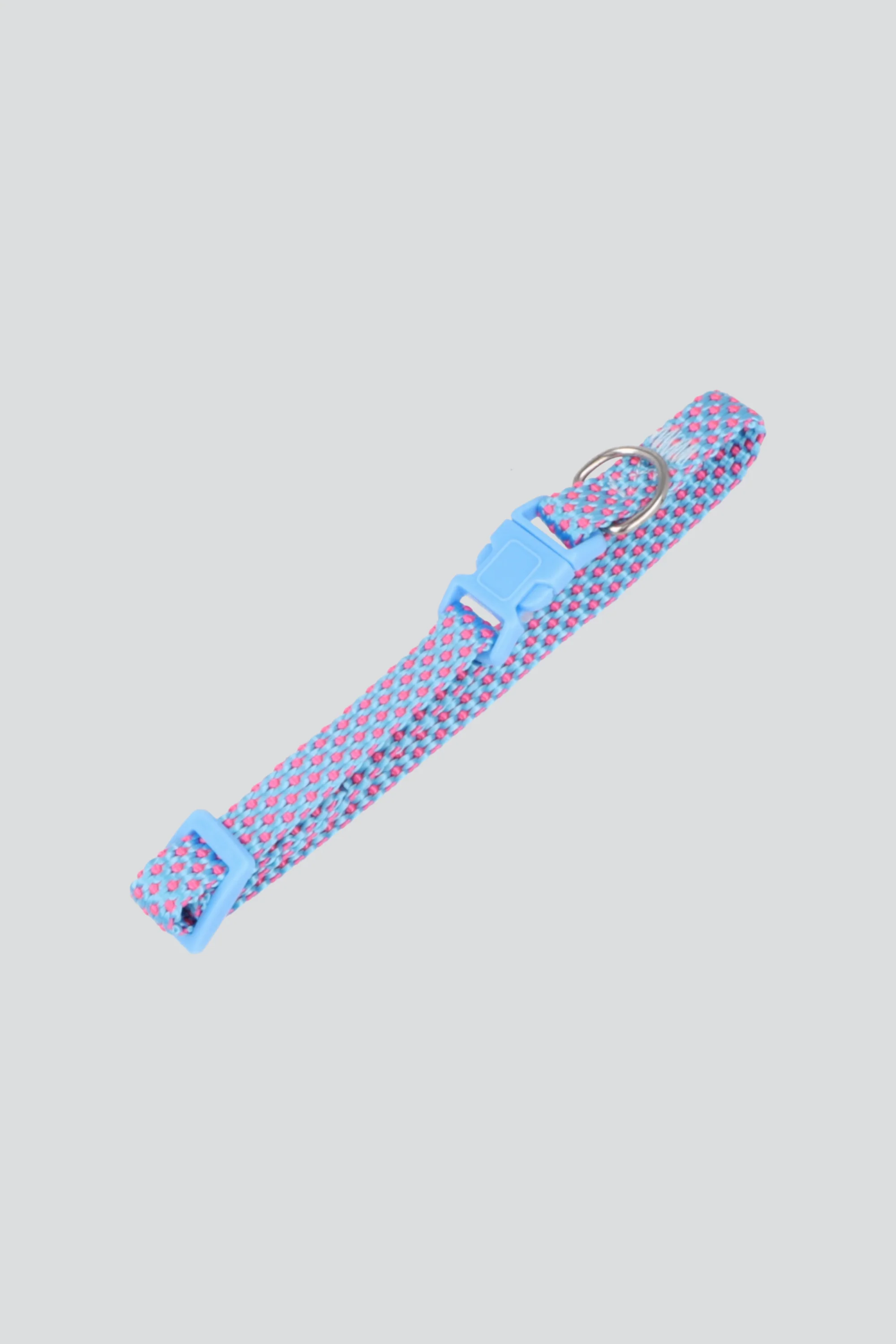 Collar mascota tejido neon