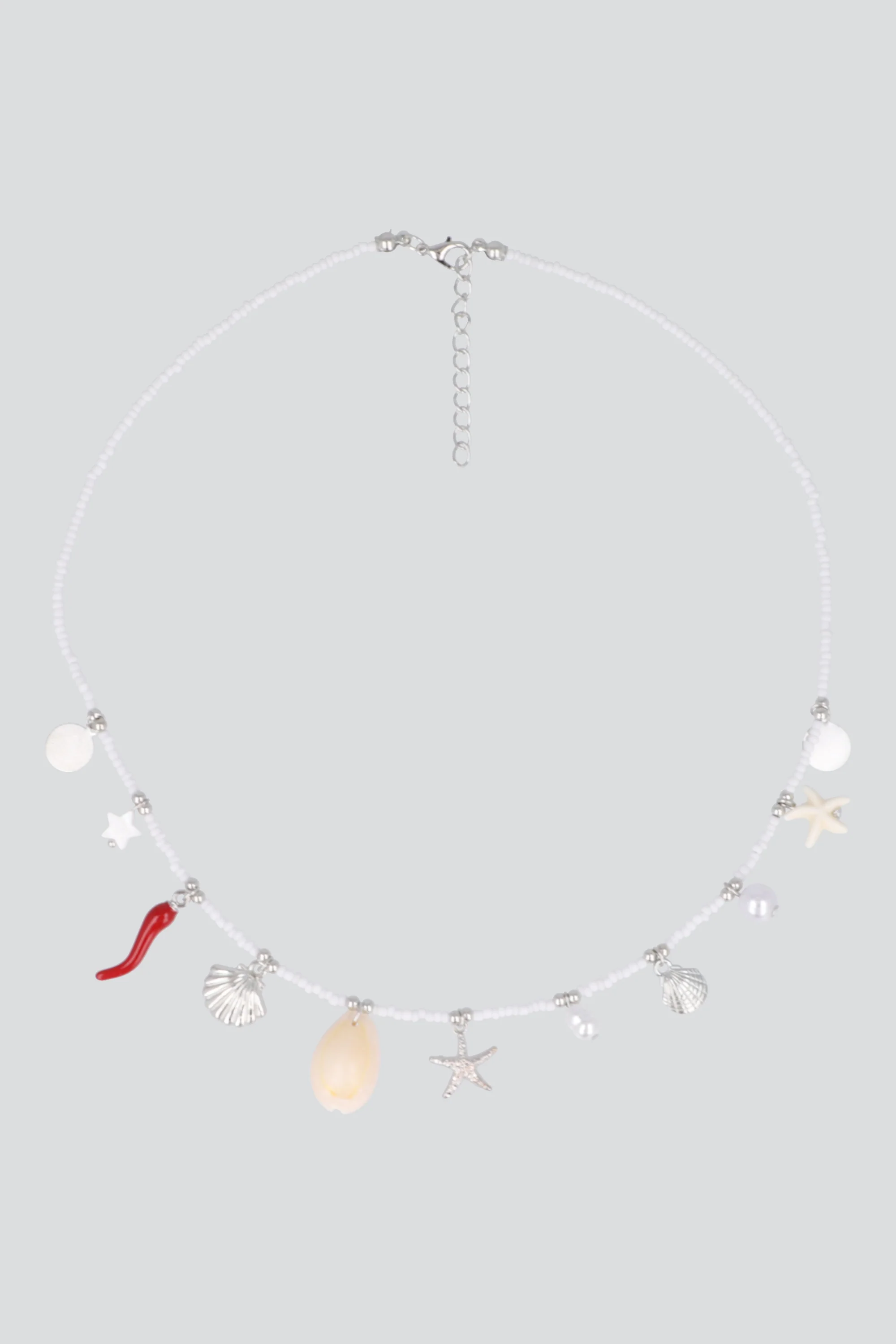 COLLAR NUDOS CHARMS MAR