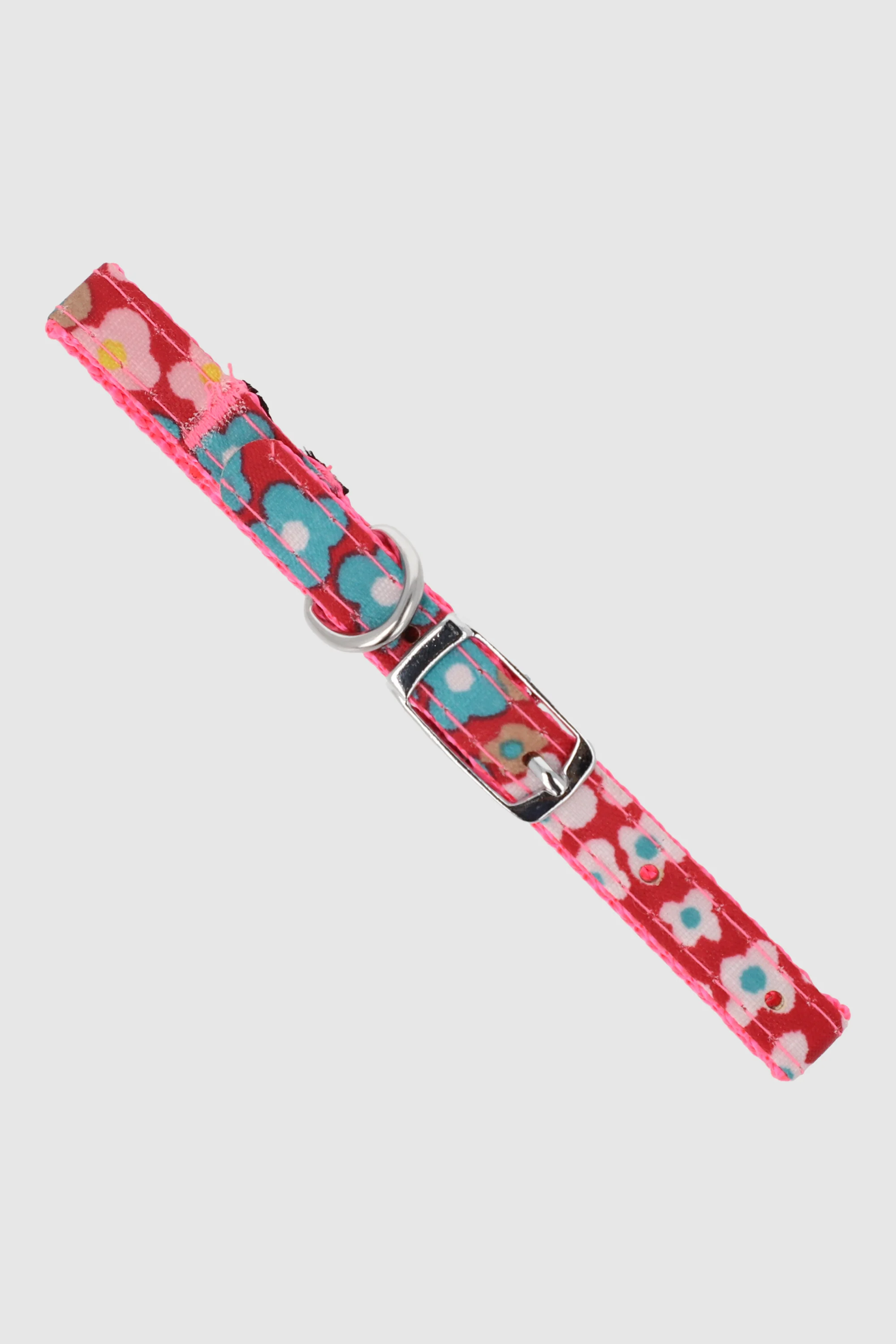 Collar para mascota flores