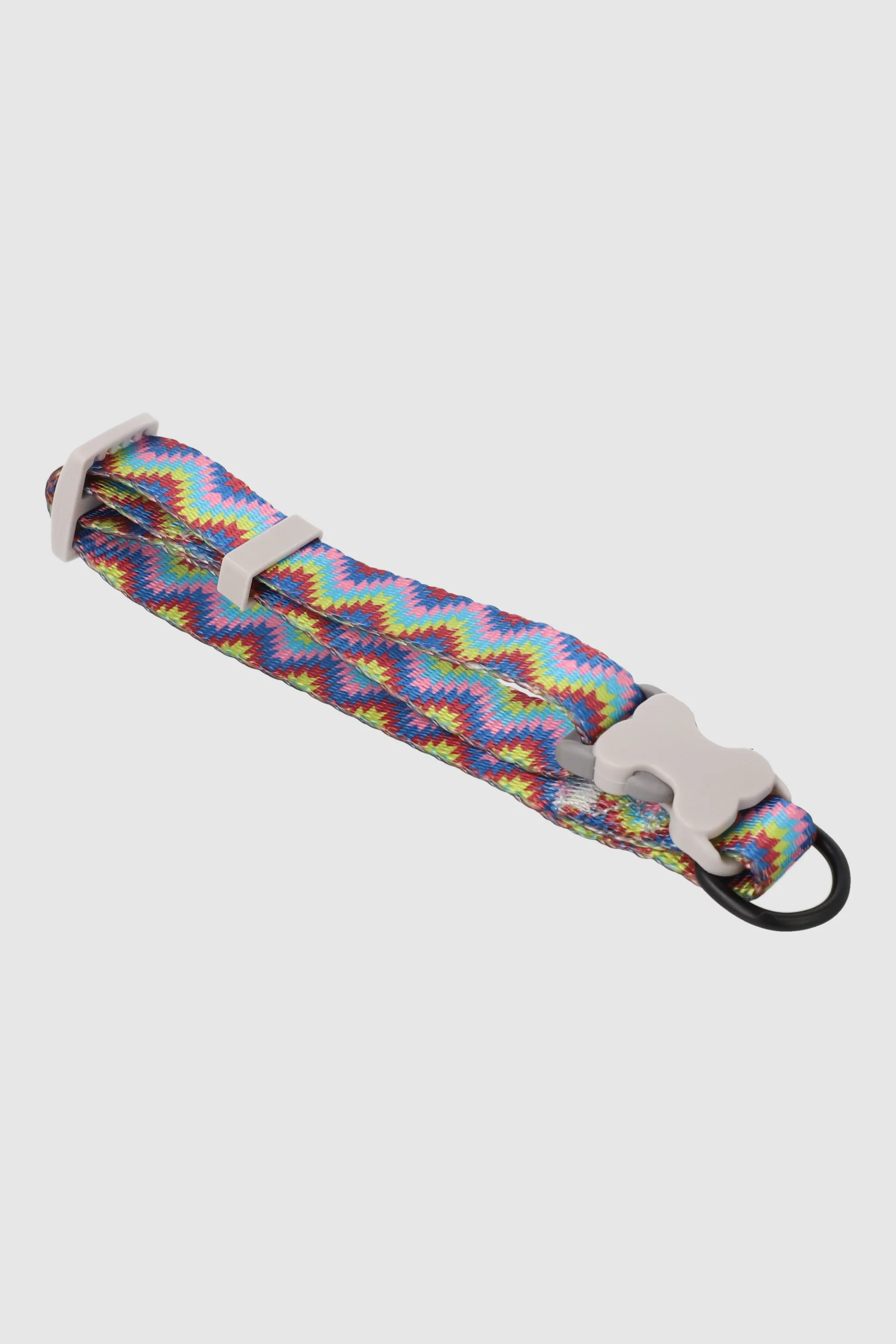 Collar para mascota zigzag