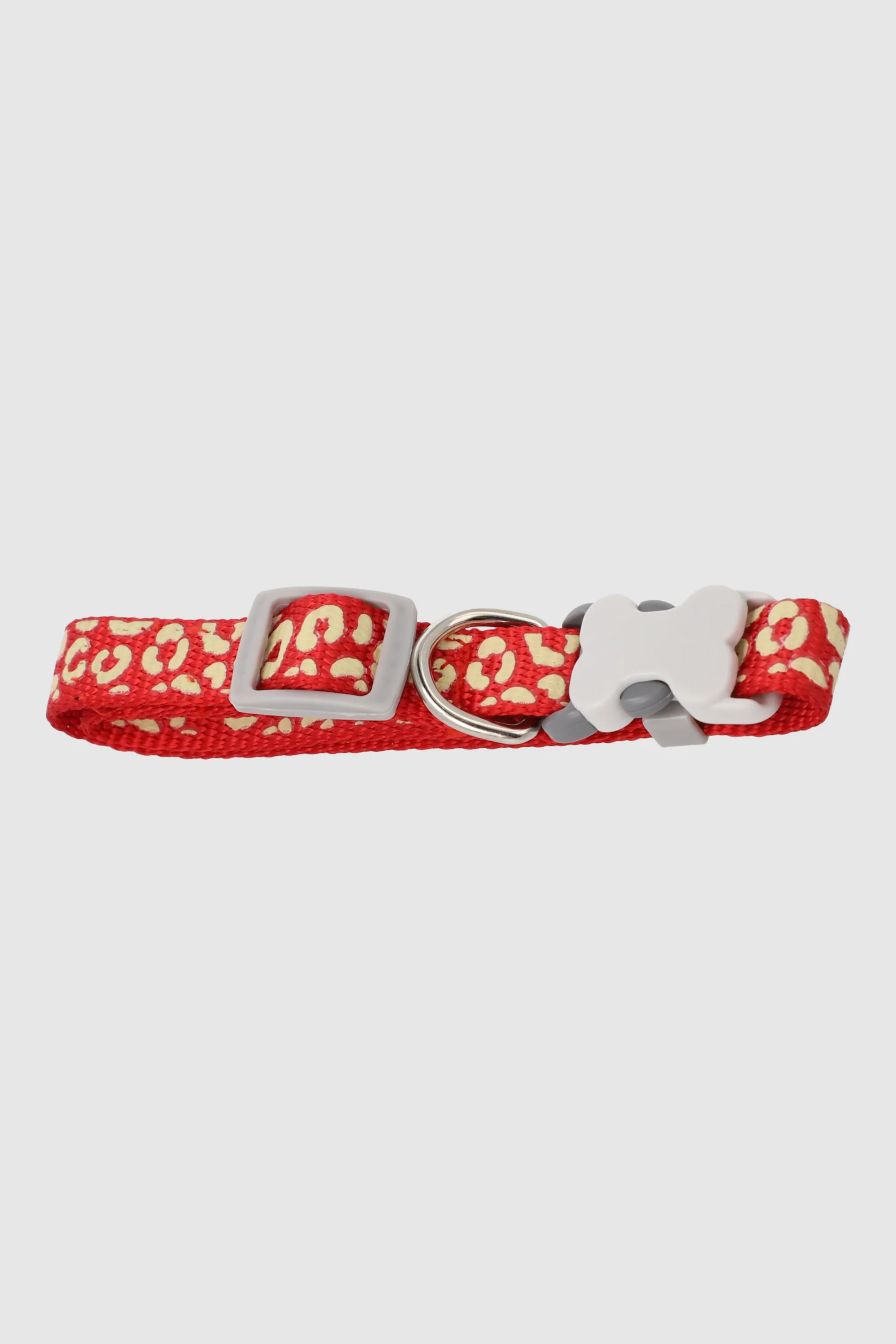 Collar para perro animal print