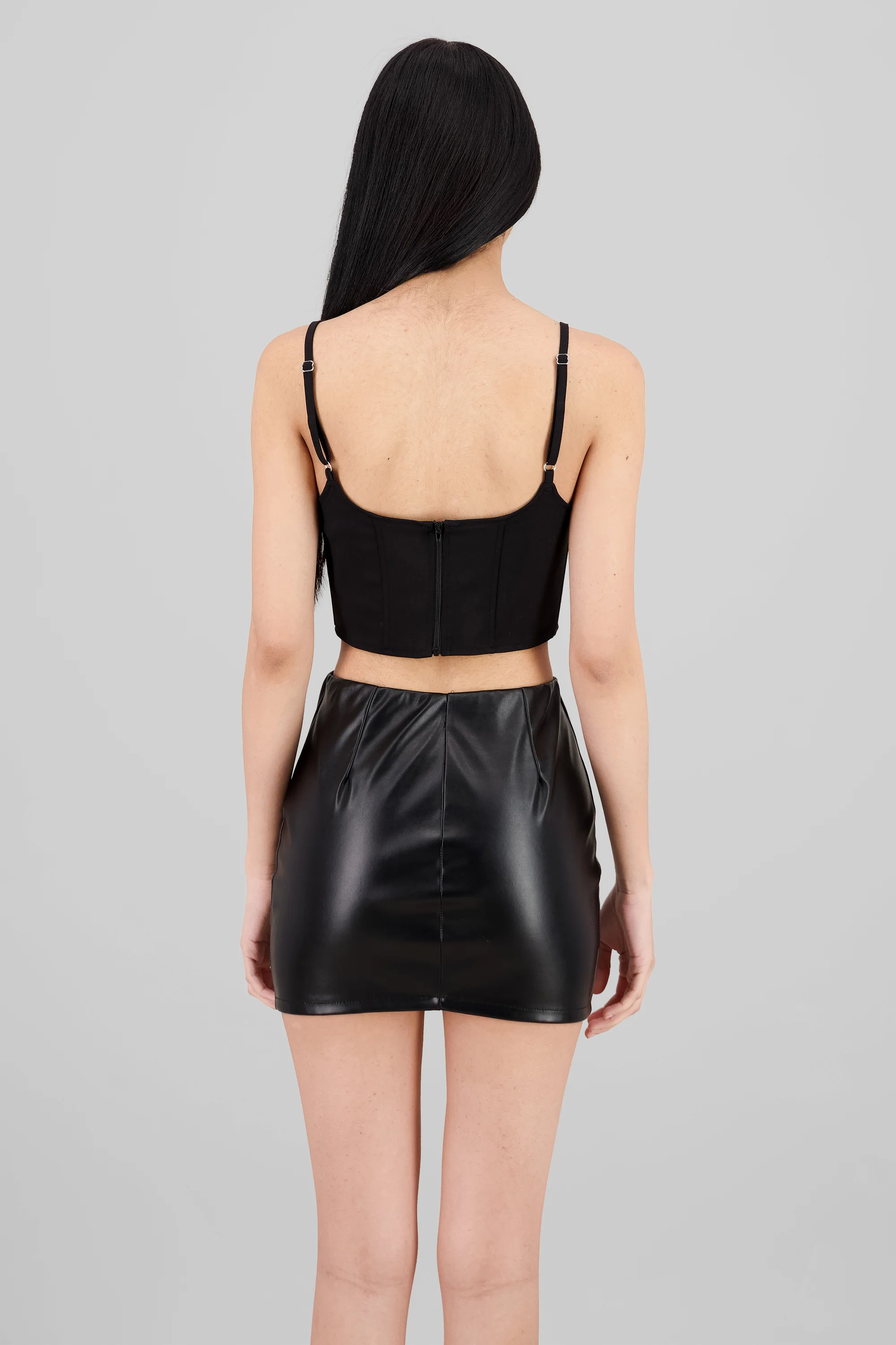 Corset con brillantes y varillas - Image 4