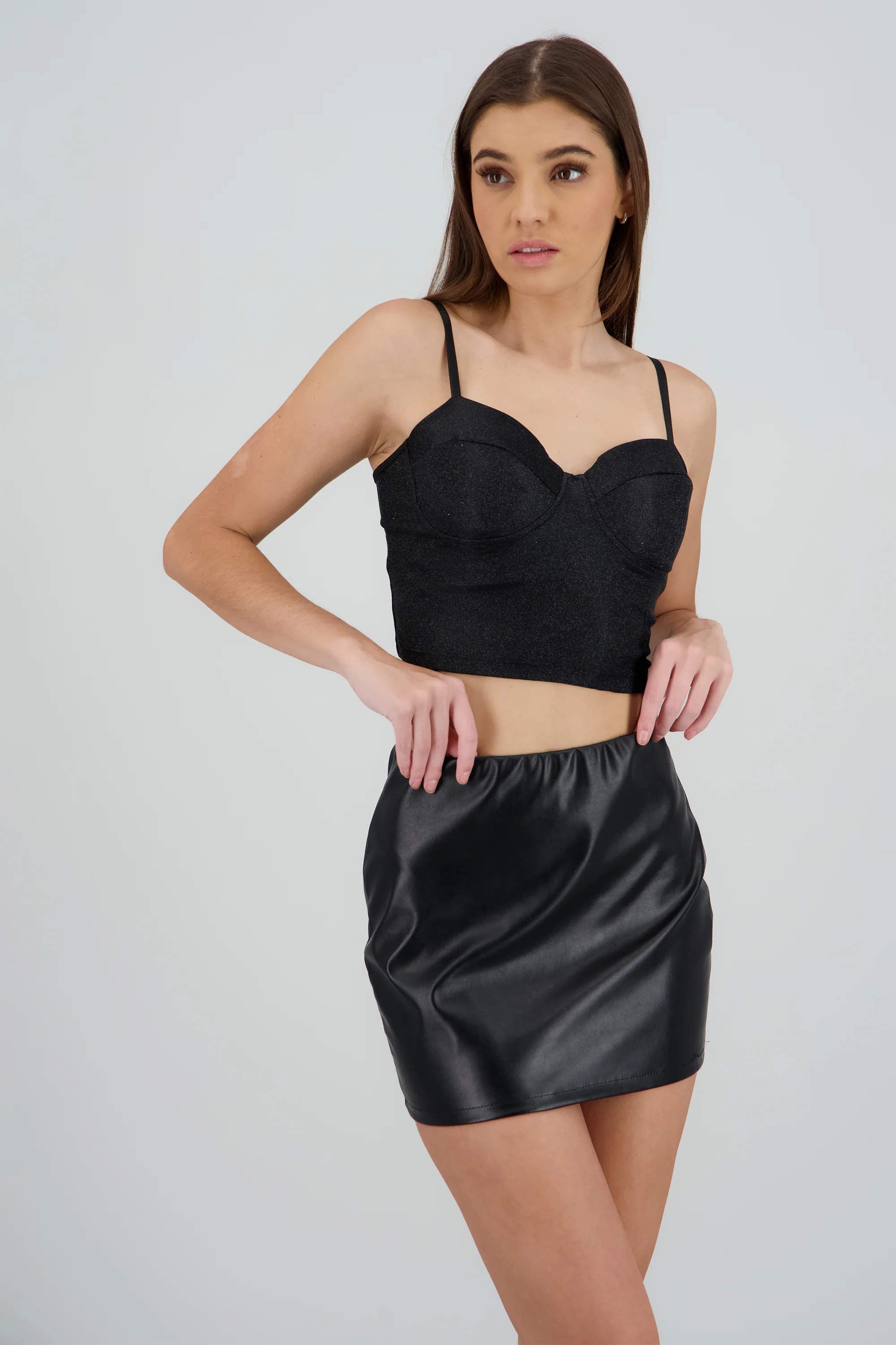Corset con lurex - Image 2