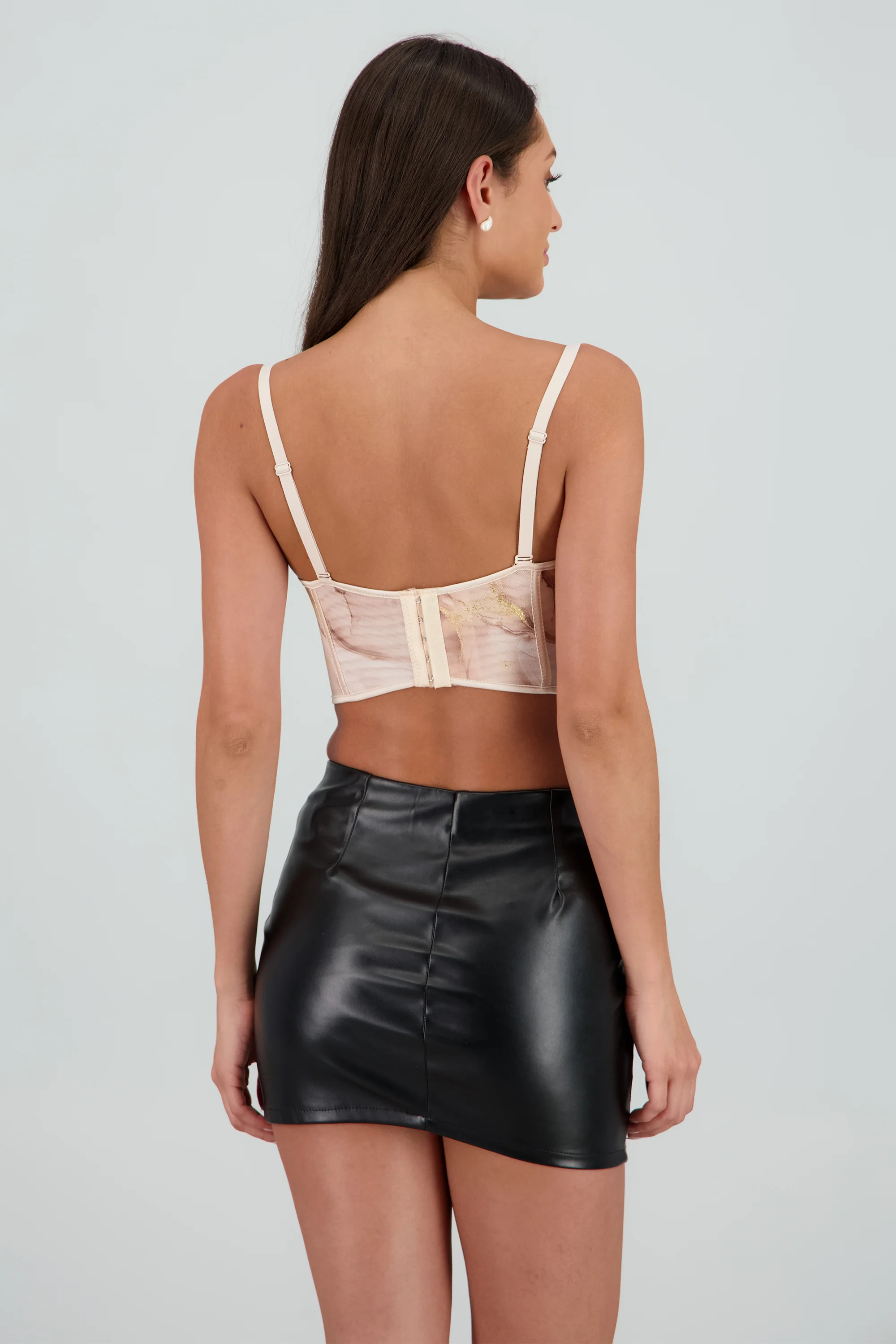 Corset copas estampado marmol - Image 4