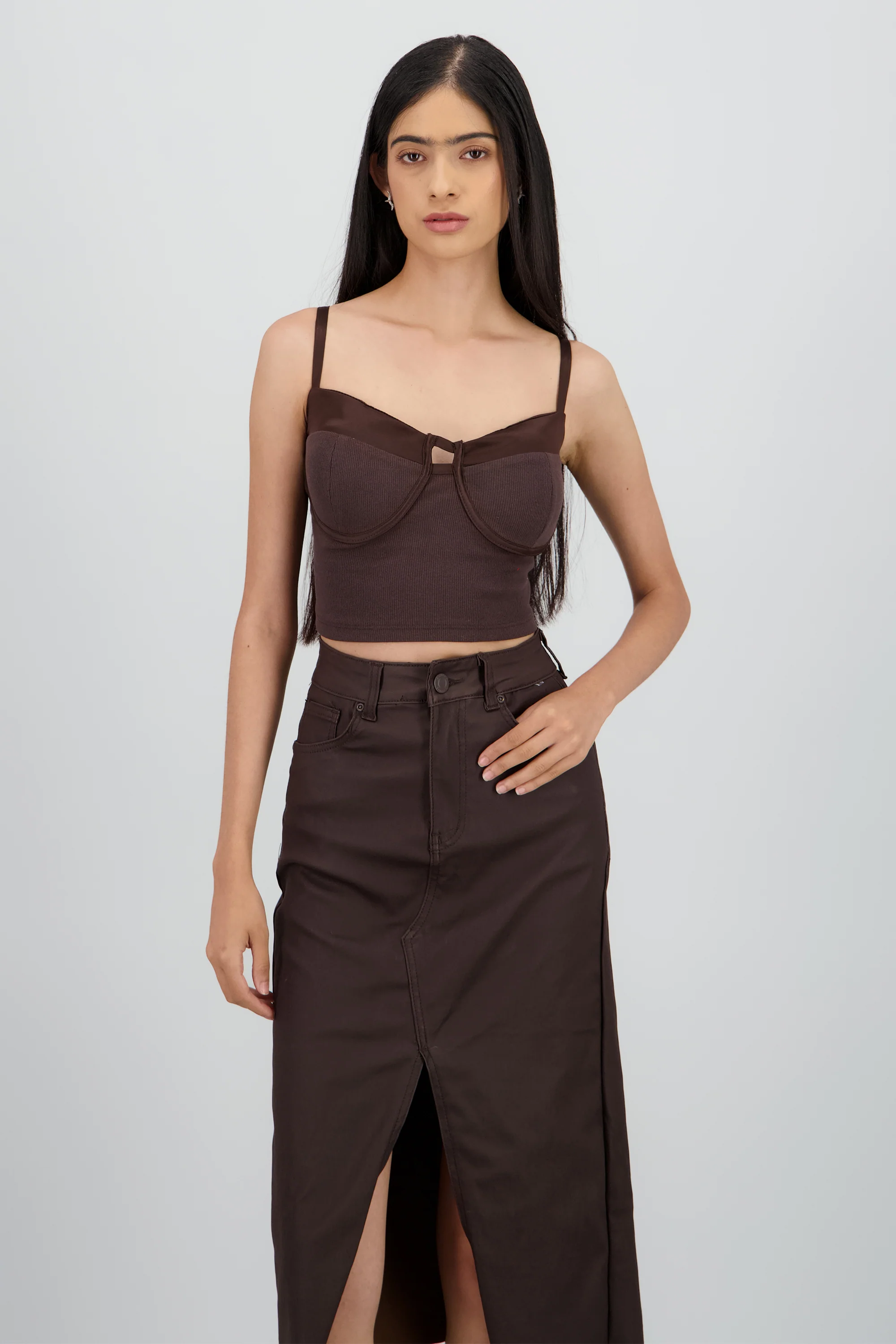 Corset copas tirantes rib - Image 2
