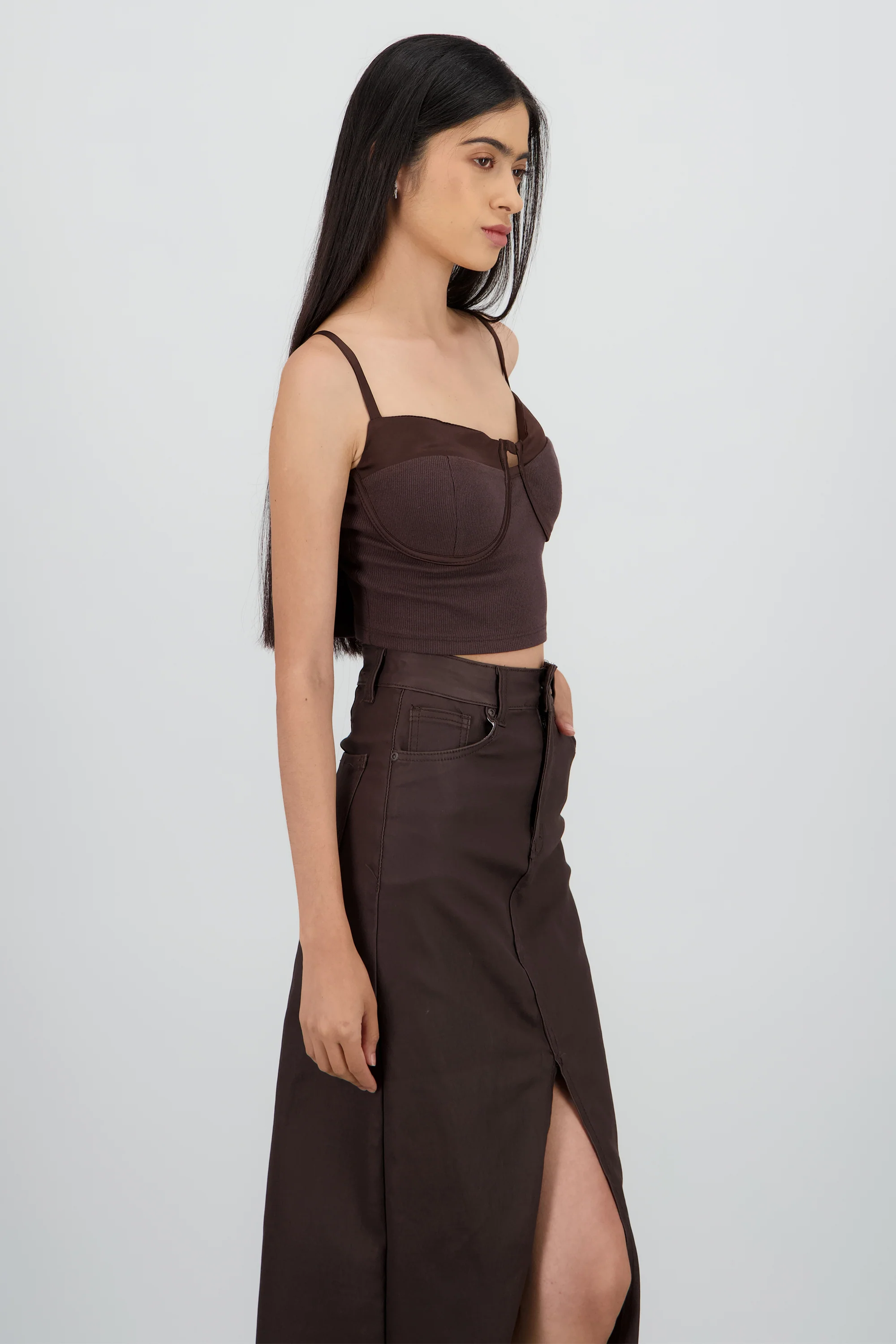 Corset copas tirantes rib - Image 3