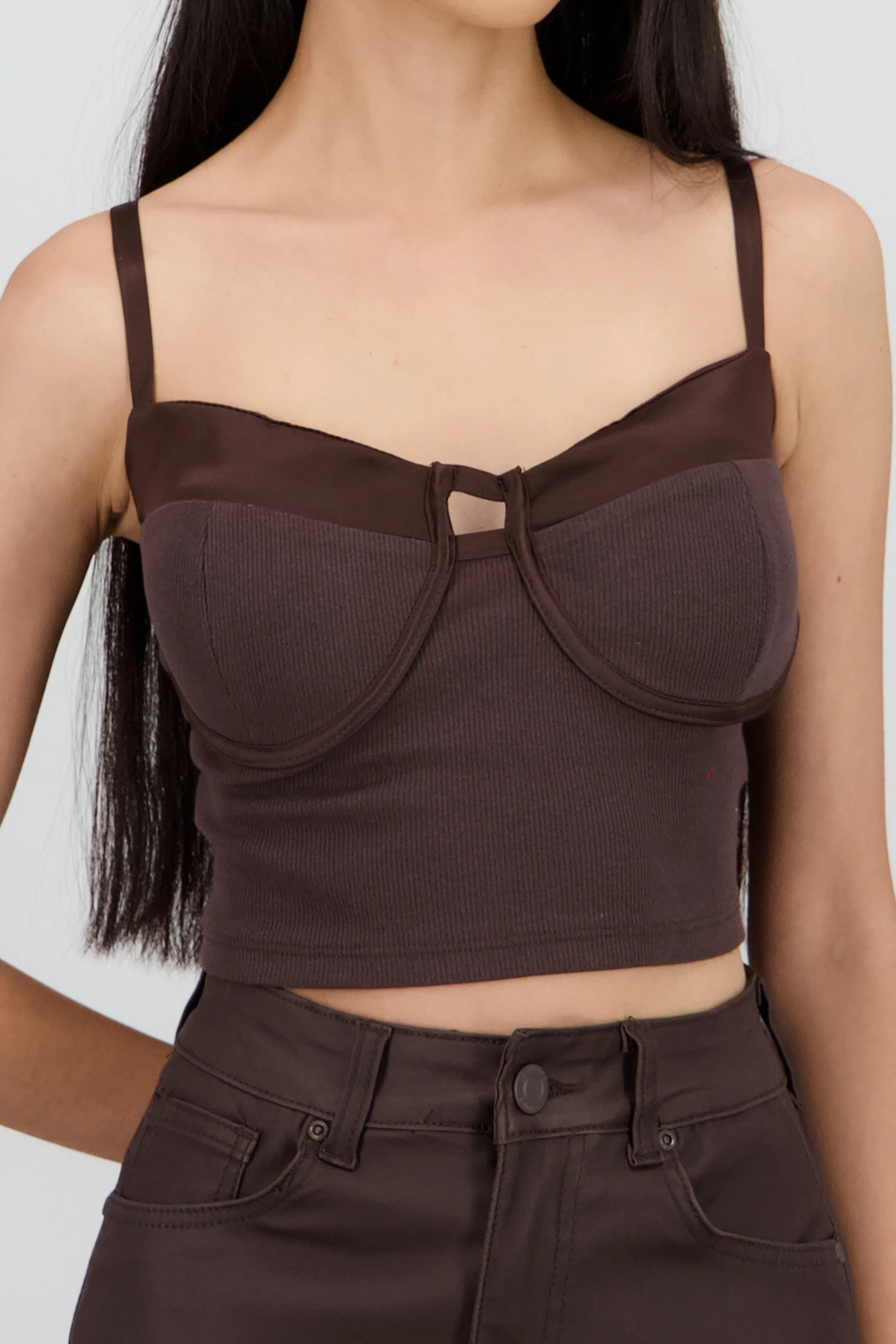 Corset copas tirantes rib - Image 5