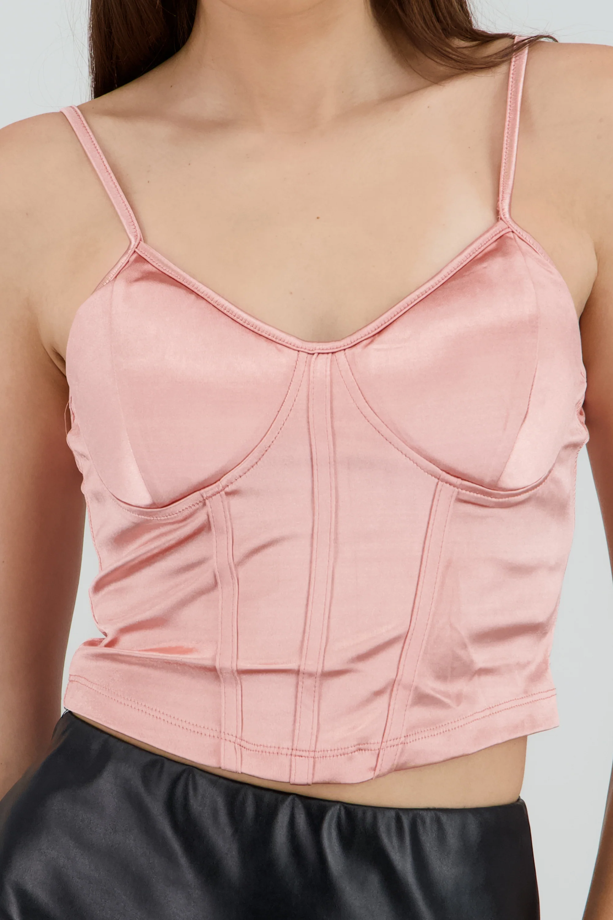 Corset satinado - Image 5