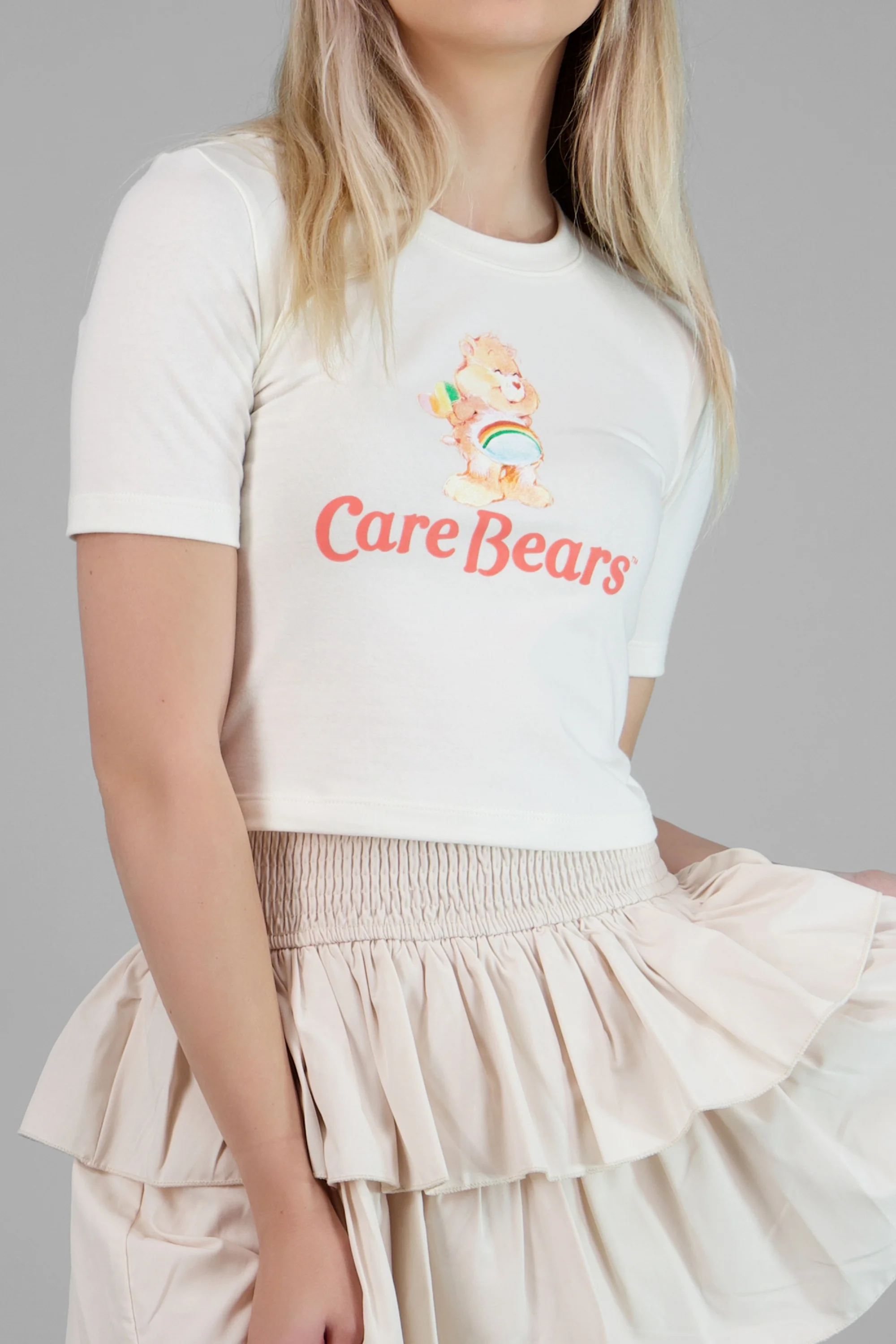 Crop manga corta Care Bear clasico - Image 5