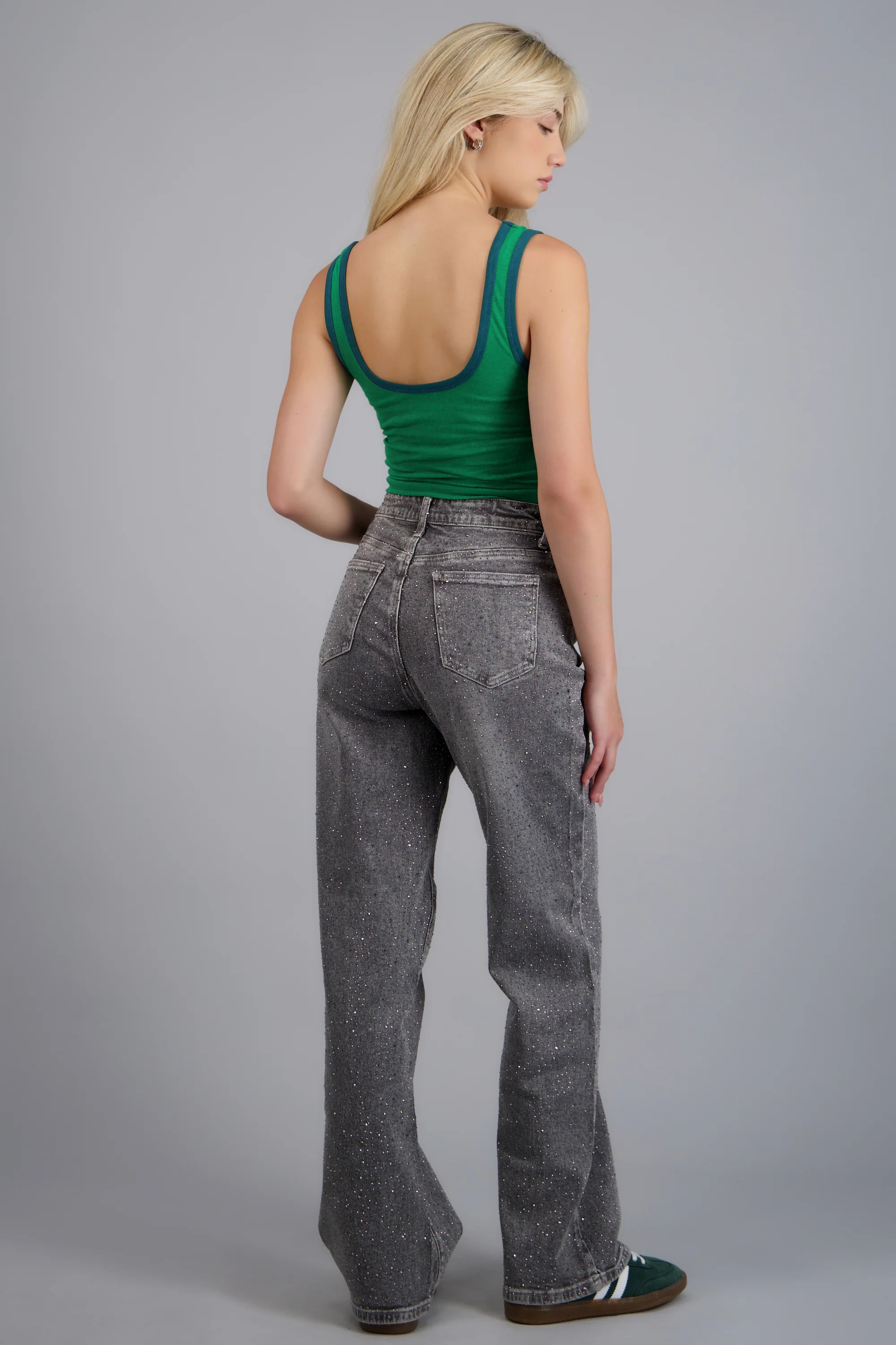 Crop top México contraste tirantes - Image 5