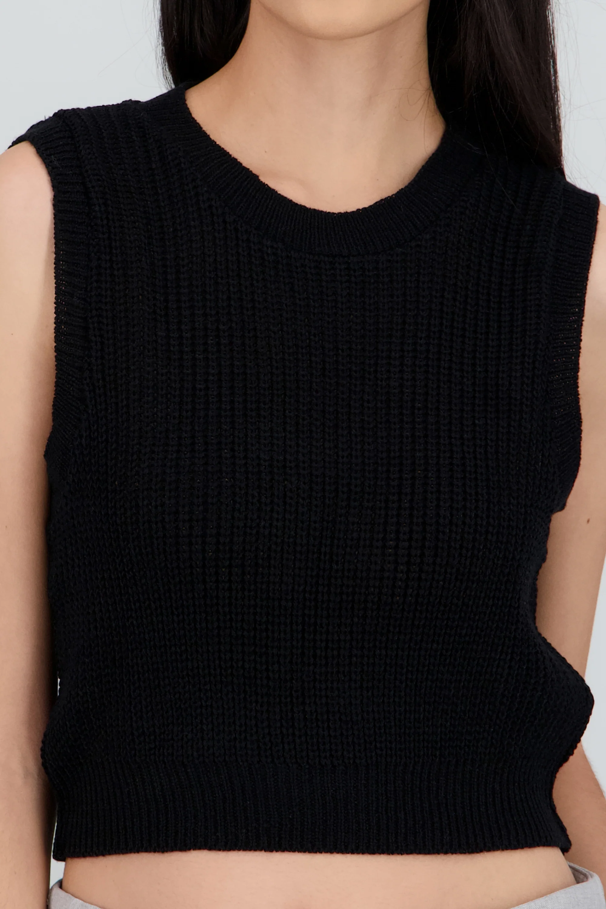 Crop top tejido de punto - Image 5