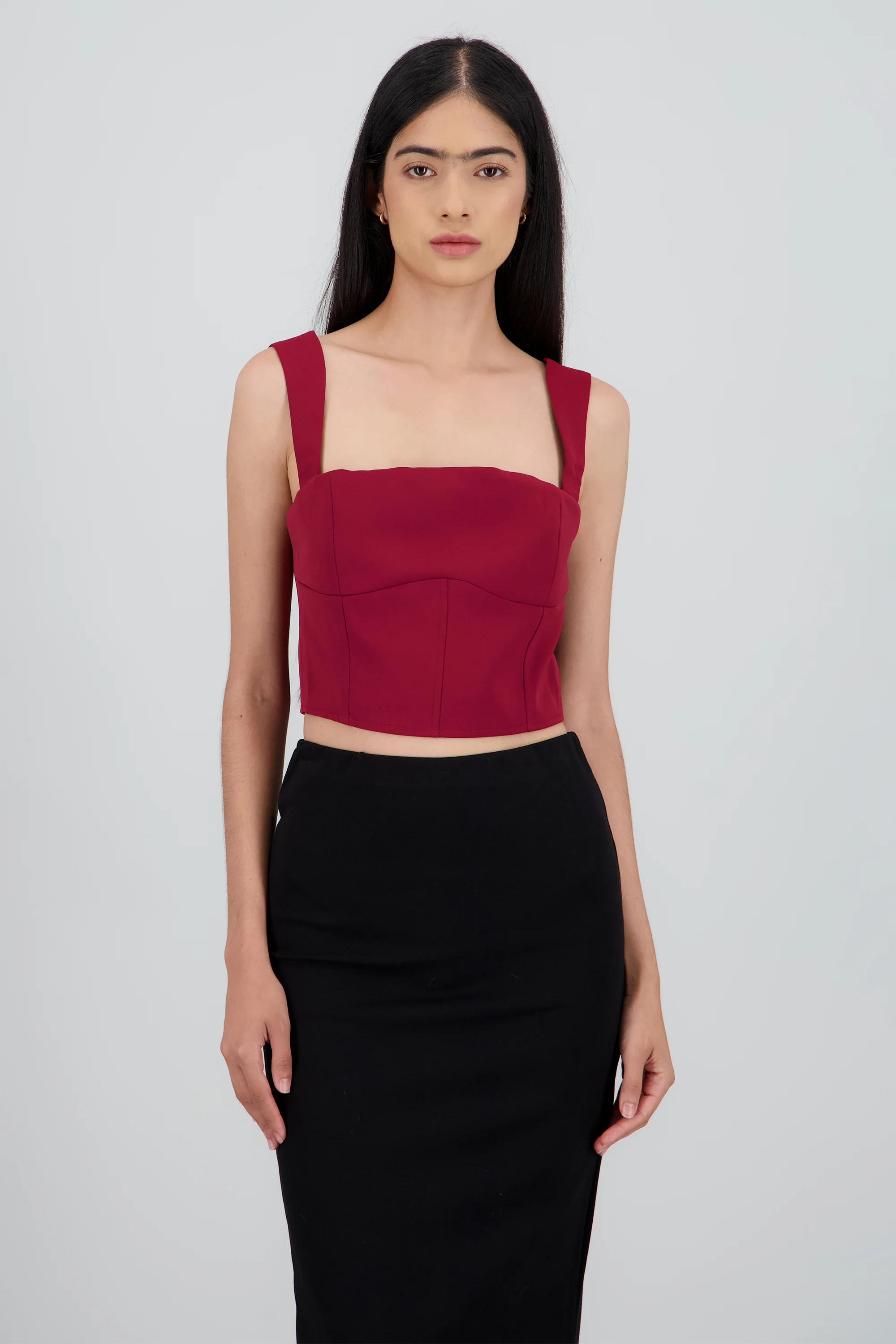Crop top tirantes