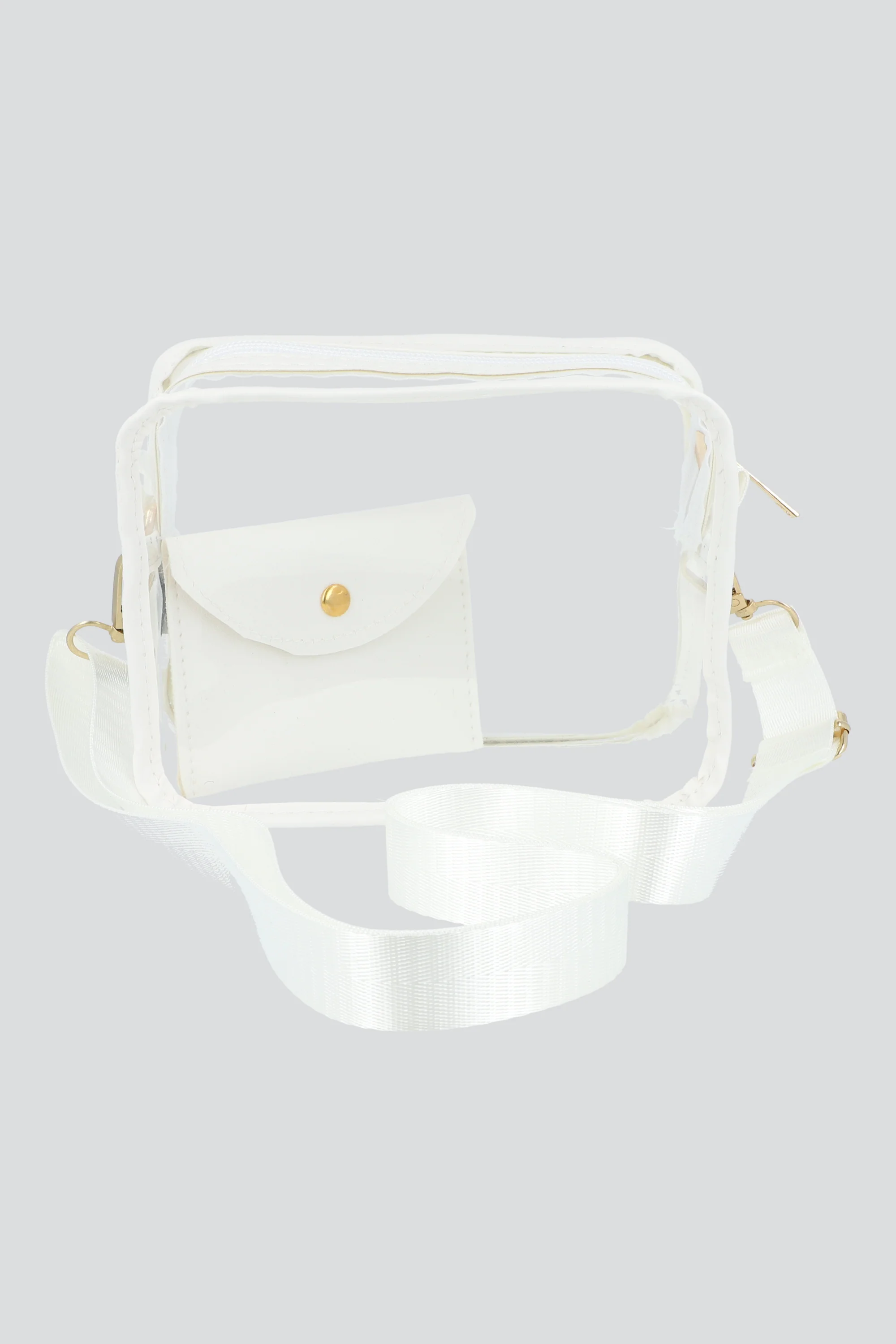 Crossbody pvc con monedero