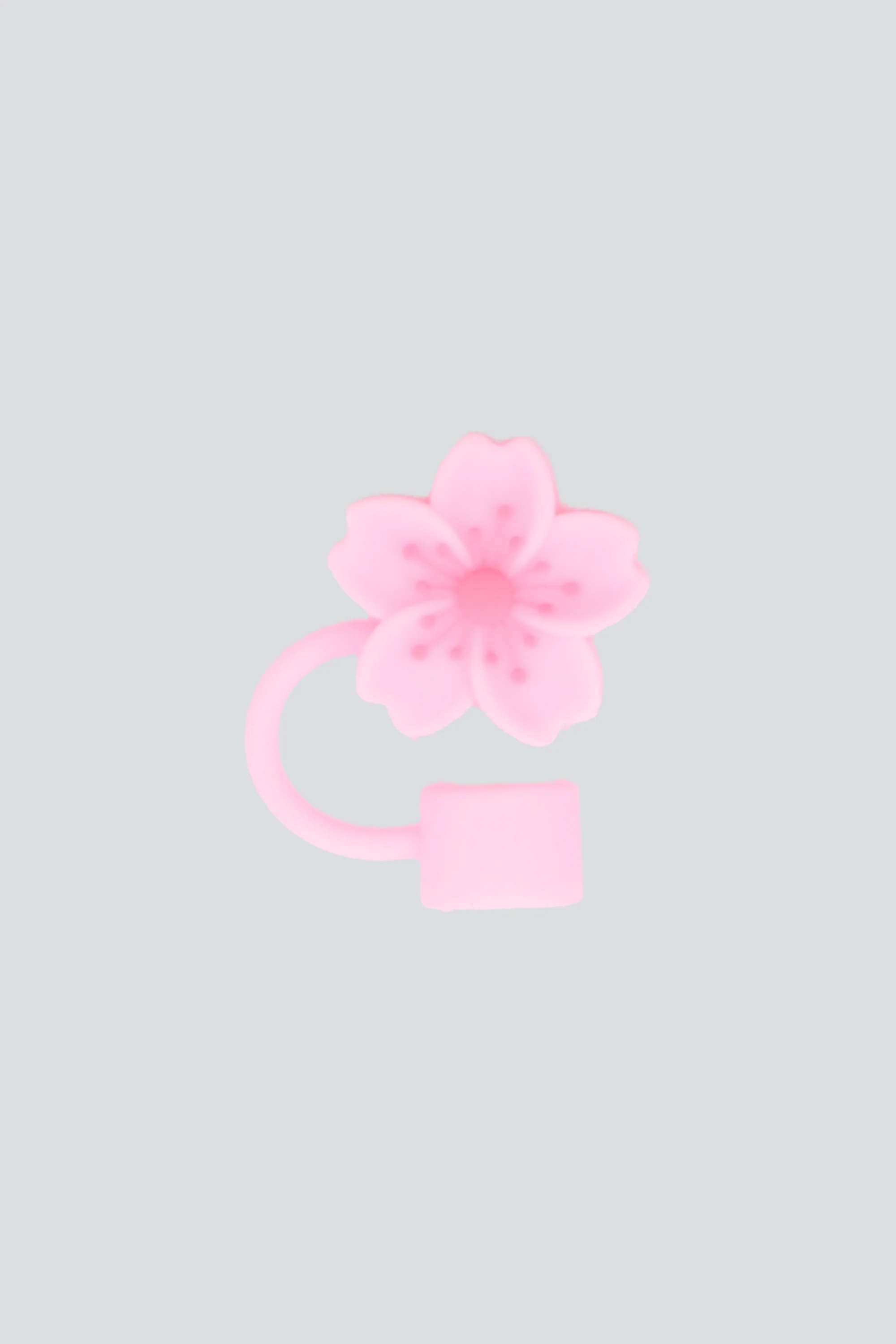 Cubre popote flor cerezo