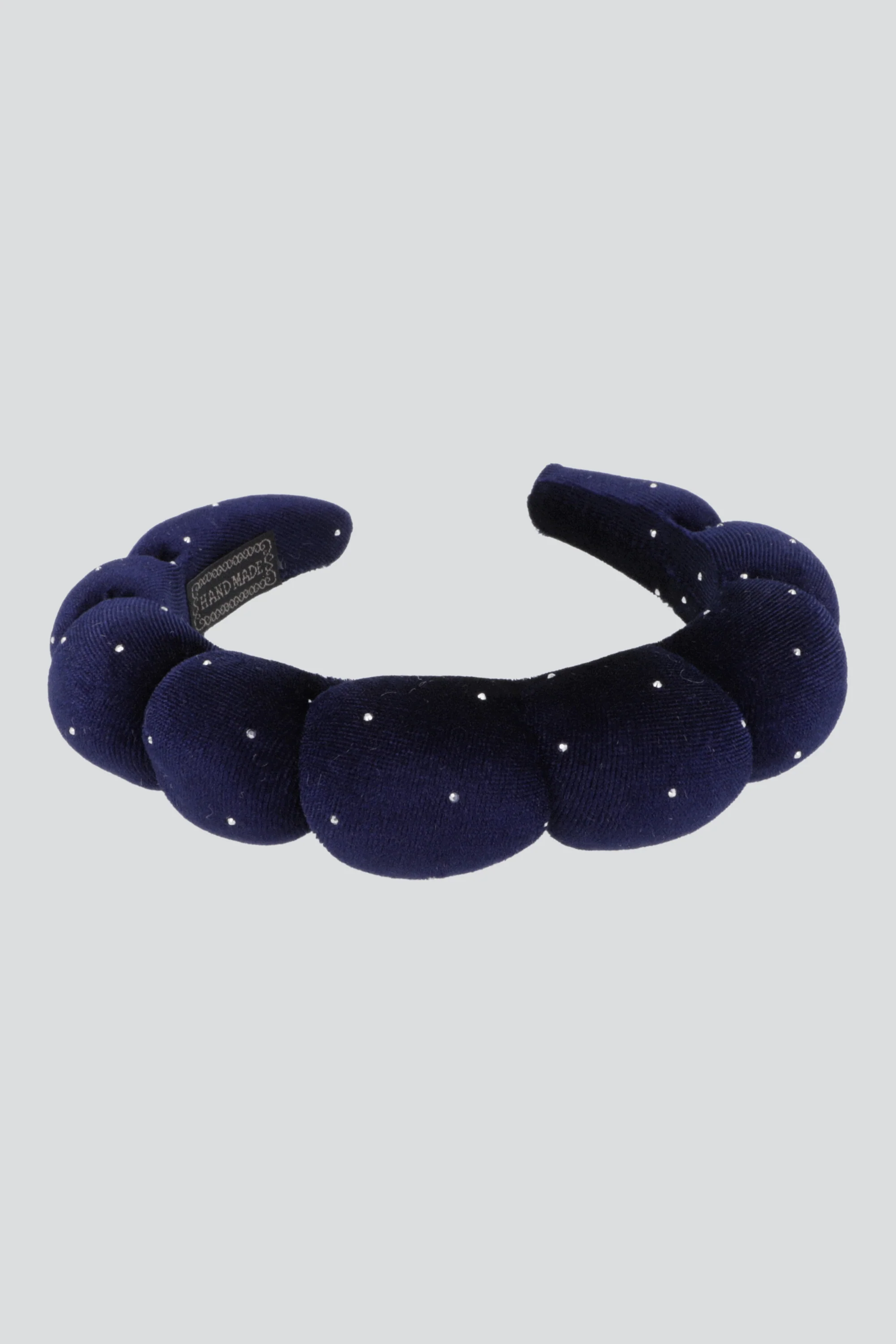 Diadema nube terciopelo brillos