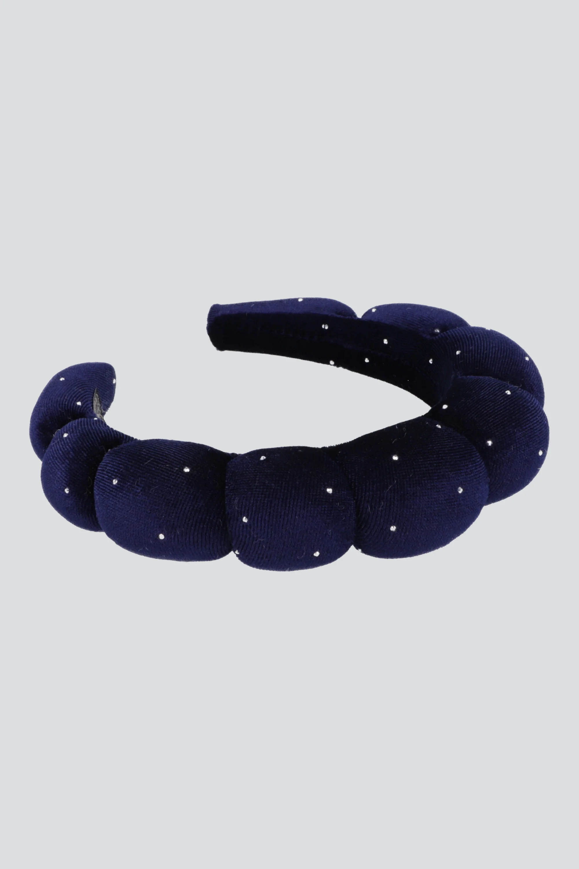 Diadema nube terciopelo brillos - Image 2