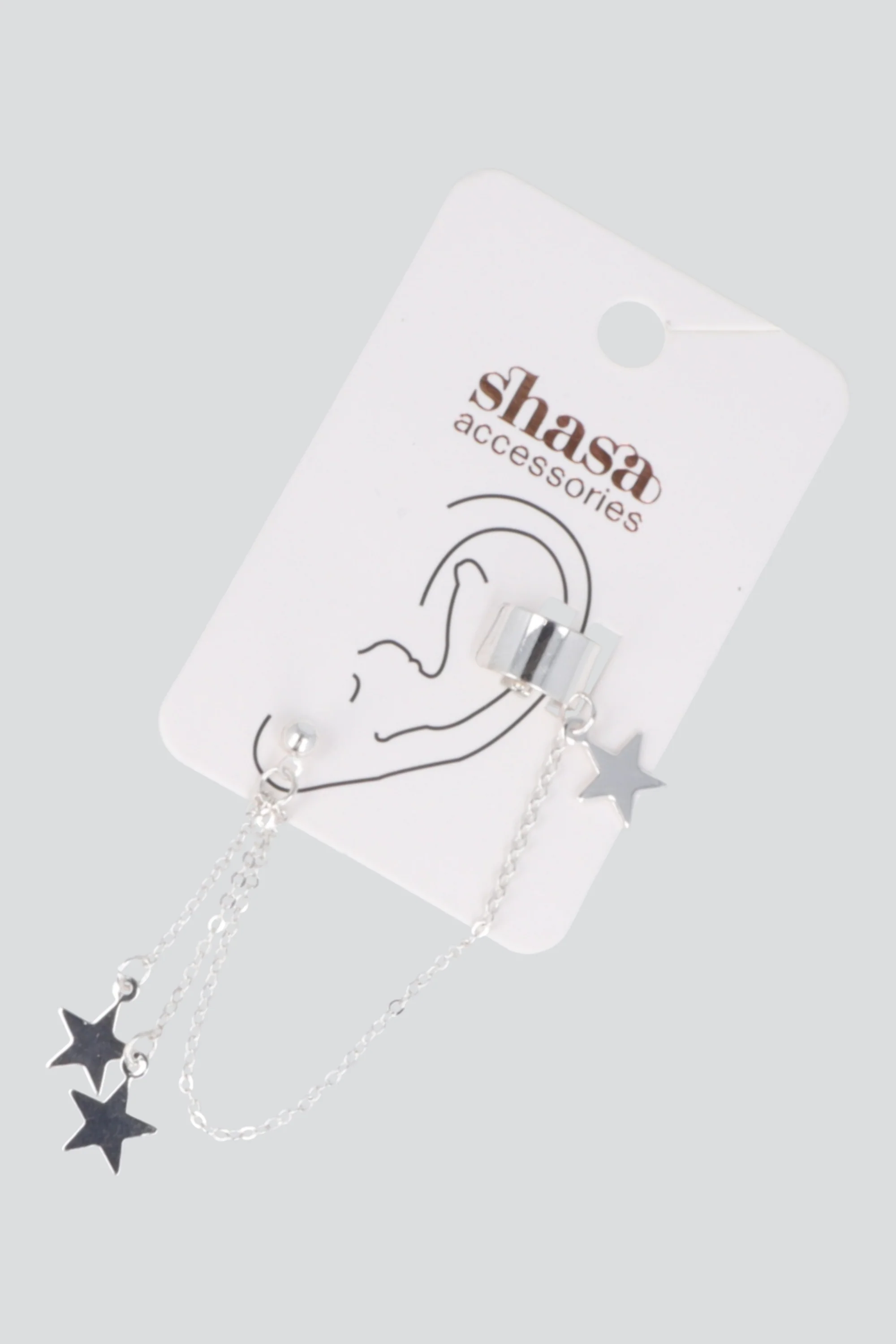 Earcuff Colgante Estrella - Image 2