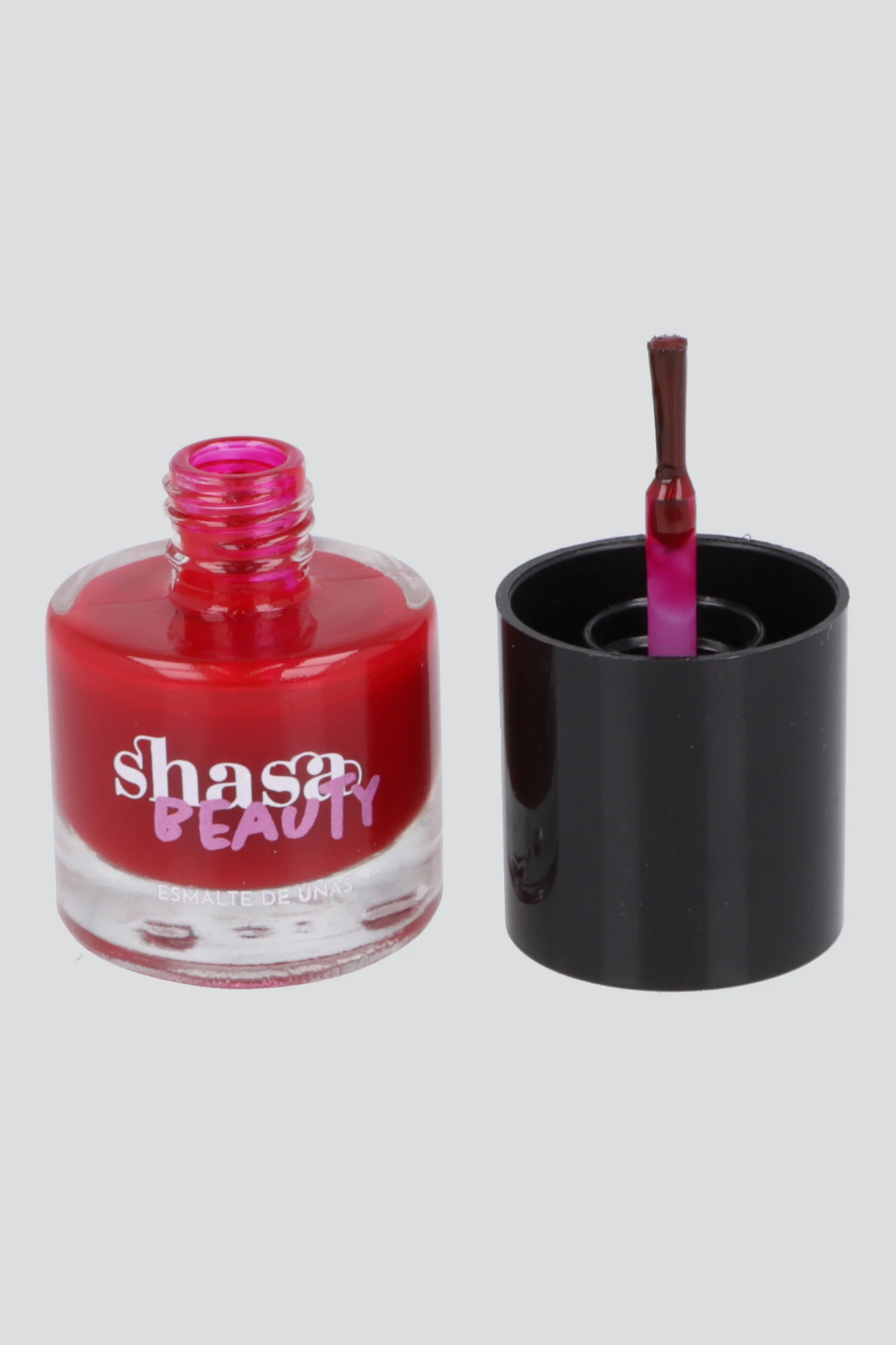 Esmalte Uñas Rojo Metálico  10 Ml - Image 3