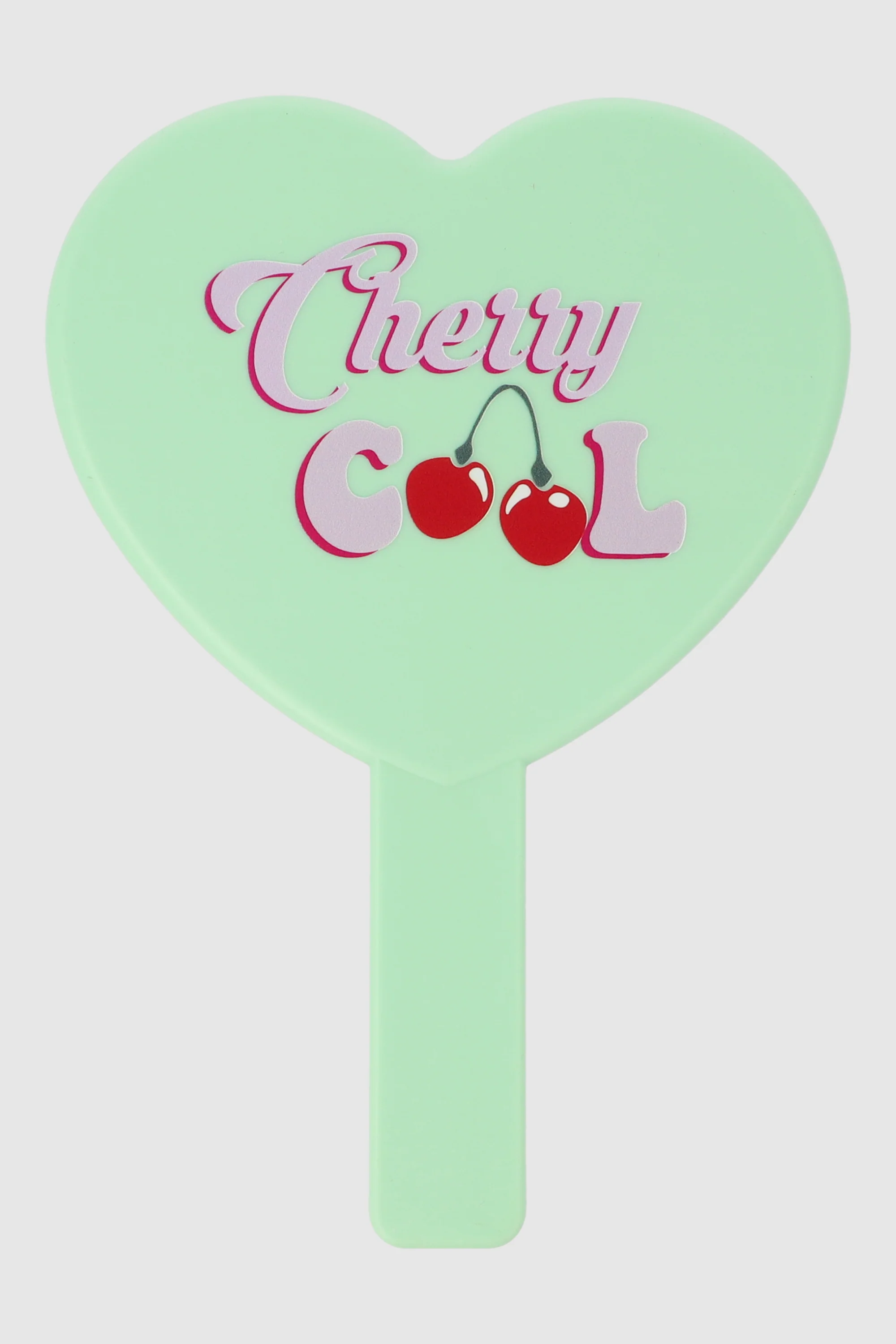 Espejo paleta corazon cherry cool