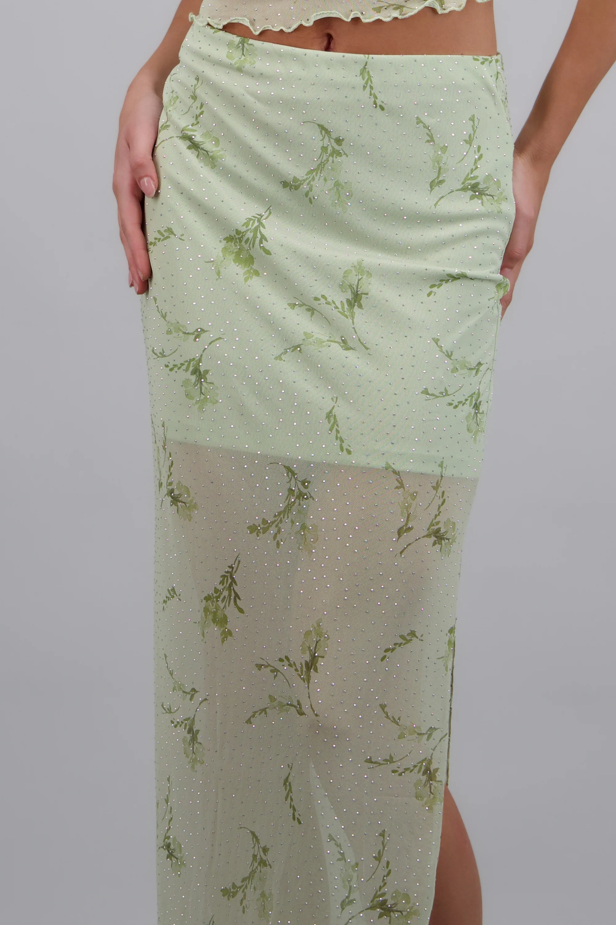 Falda estampado flores - Image 5