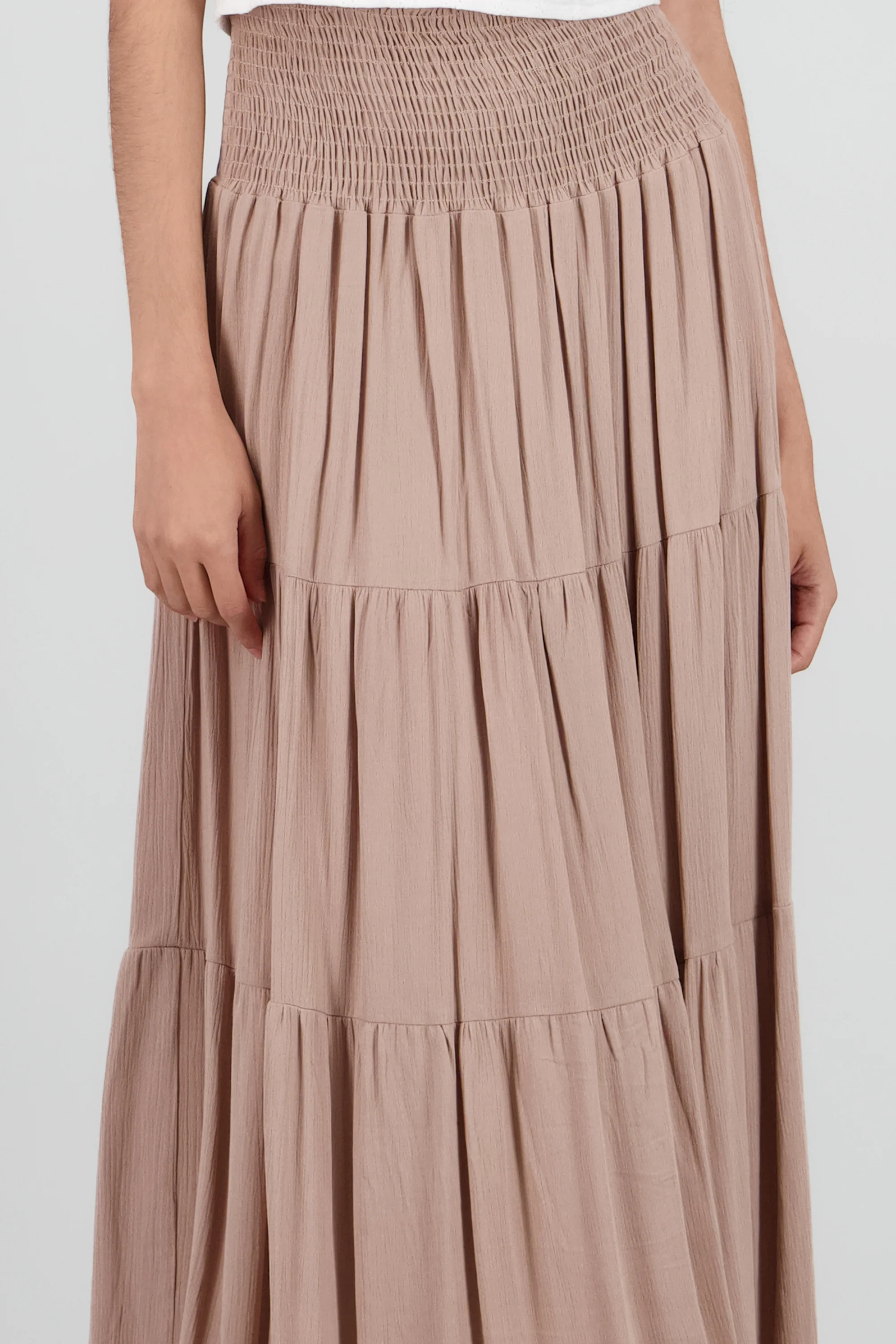 Falda cintura smock - Image 5