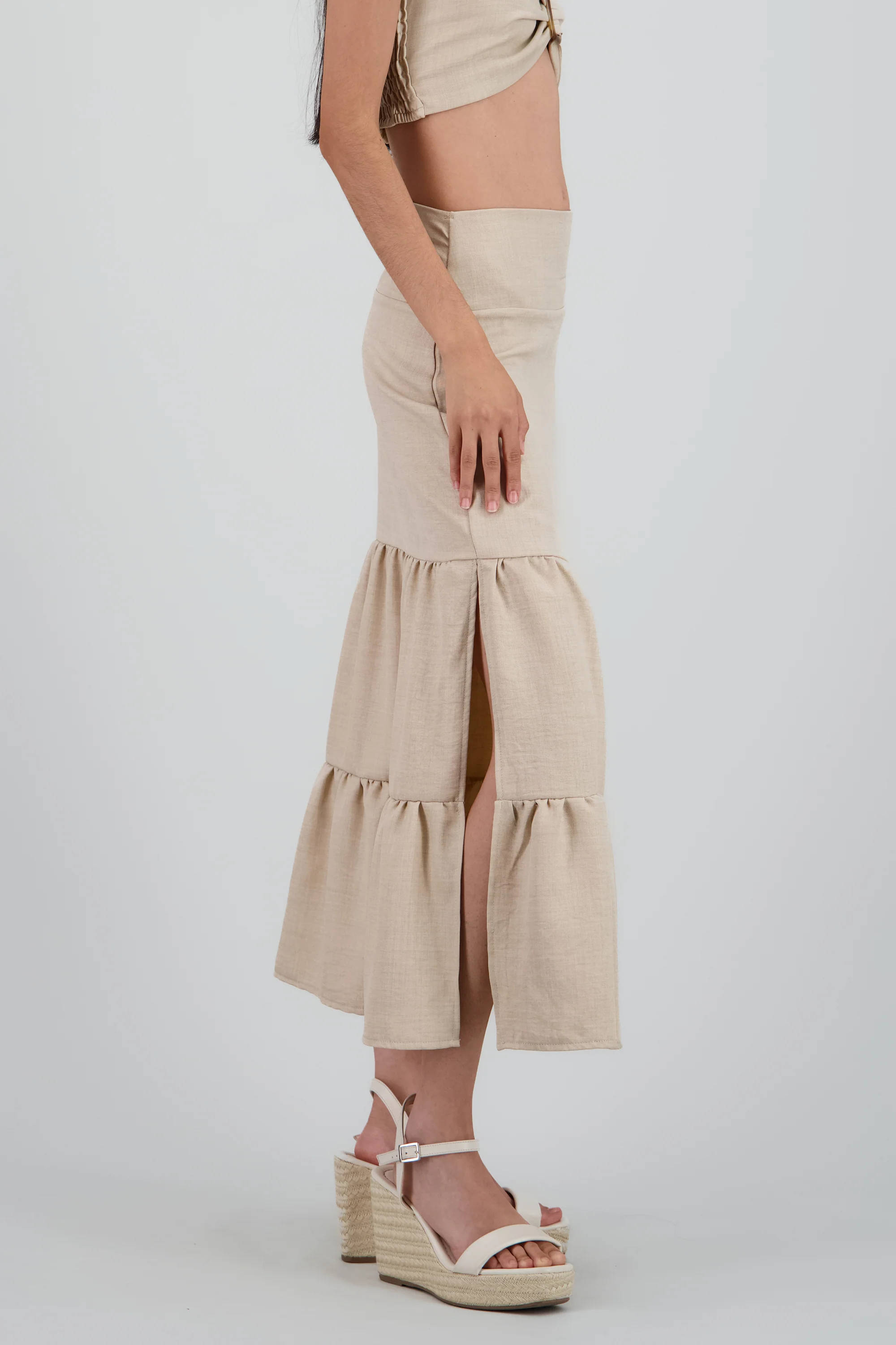 Falda cortes maxi aberturas - Image 3