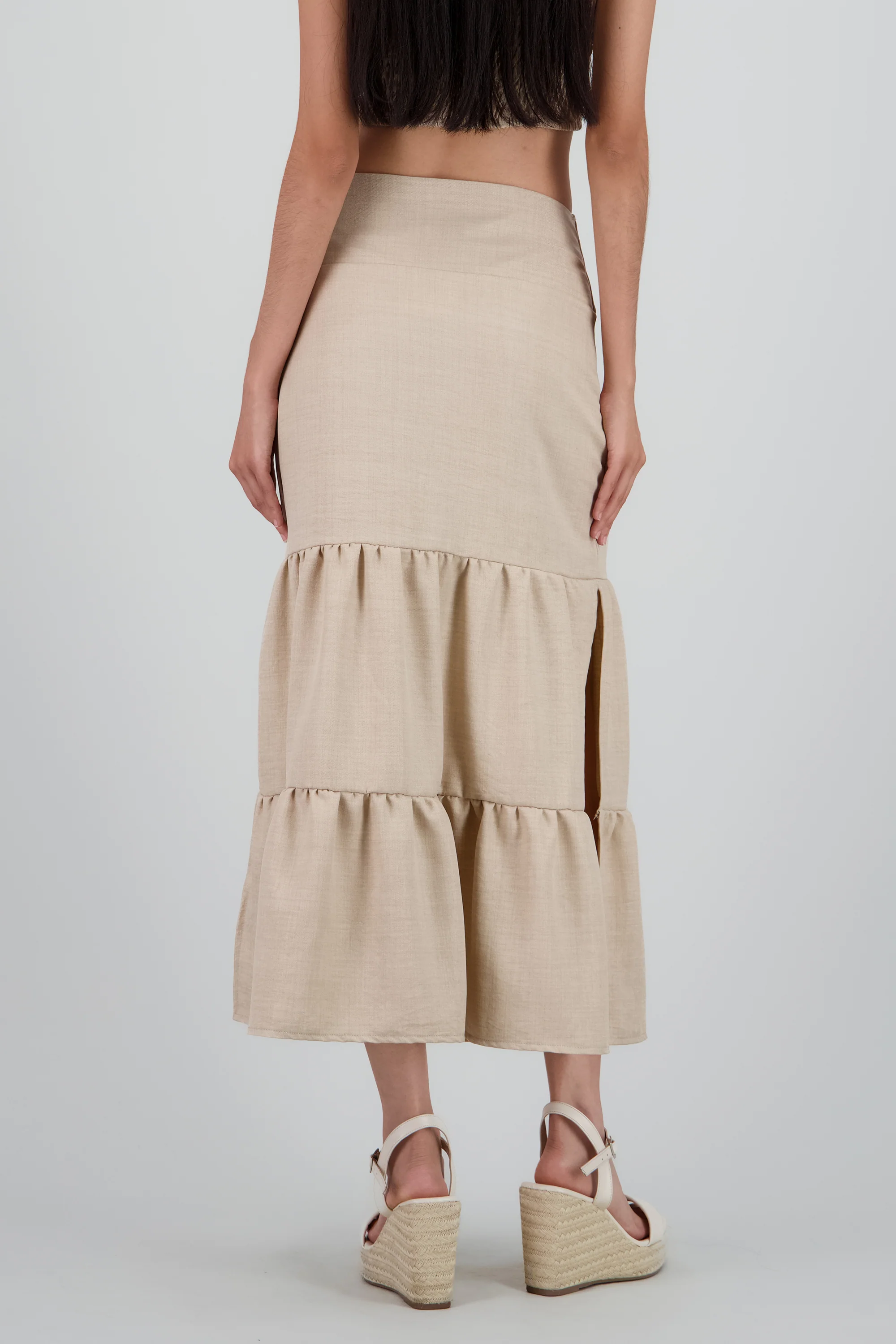 Falda cortes maxi aberturas - Image 4