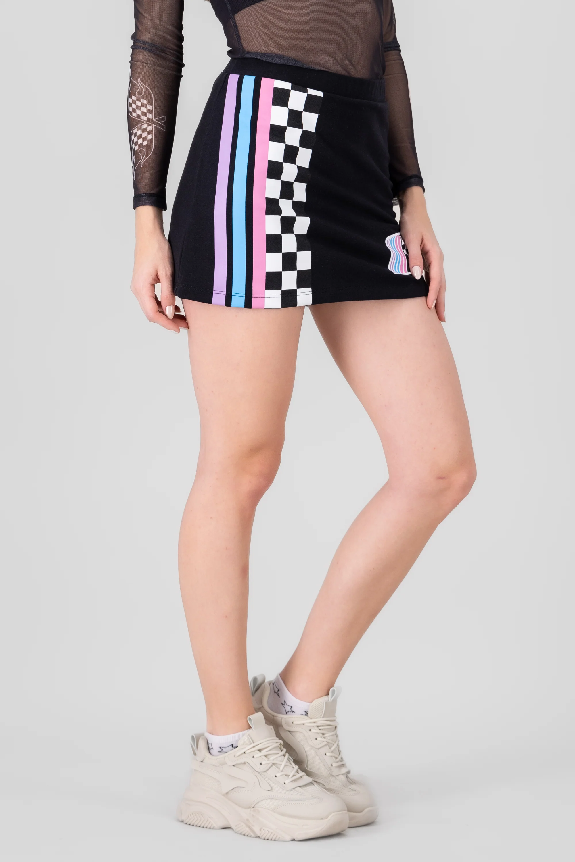 Falda hotwheels cuadros - Image 3
