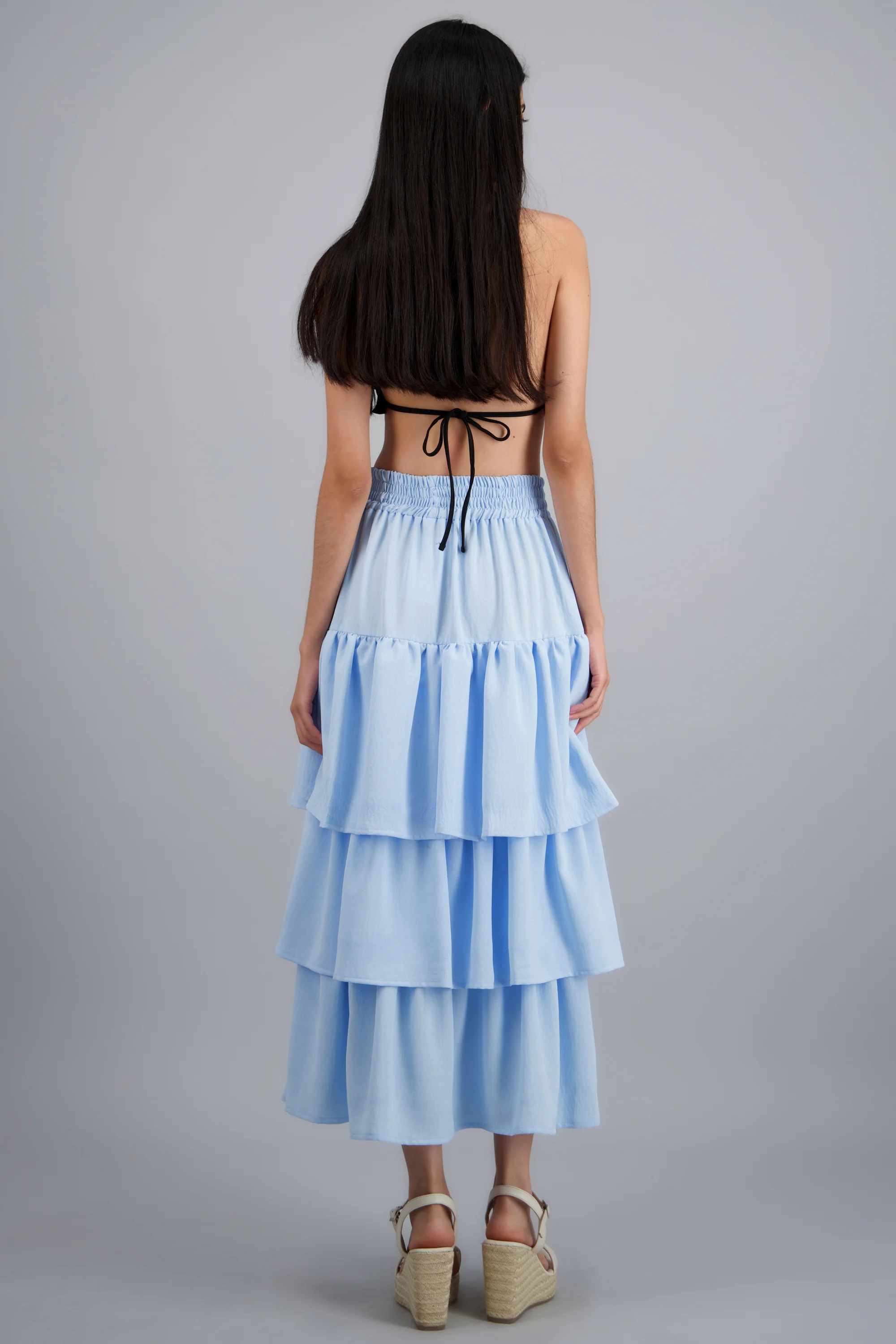 Falda maxi 3 olanes - Image 4