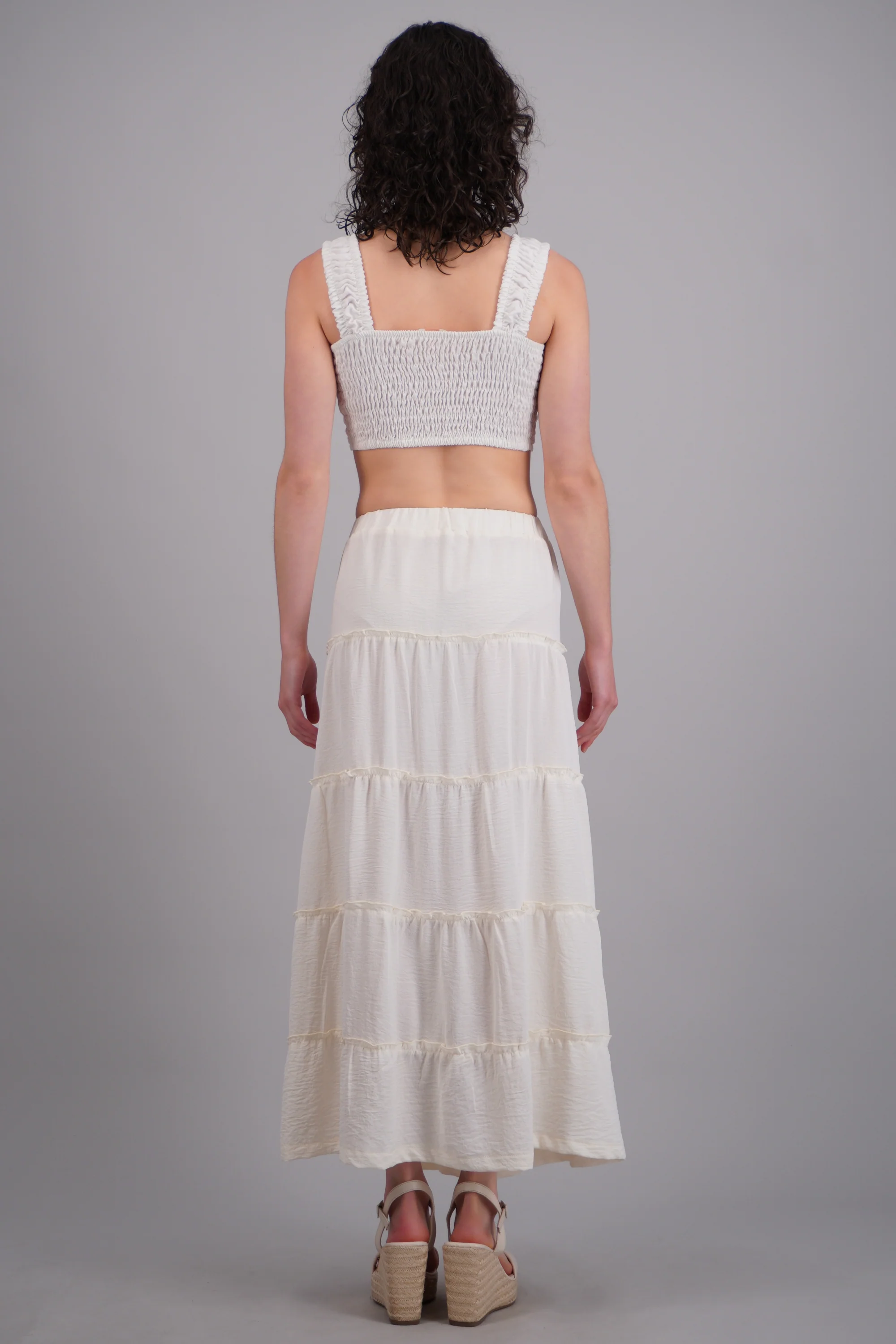 Falda maxi con cortes - Image 4
