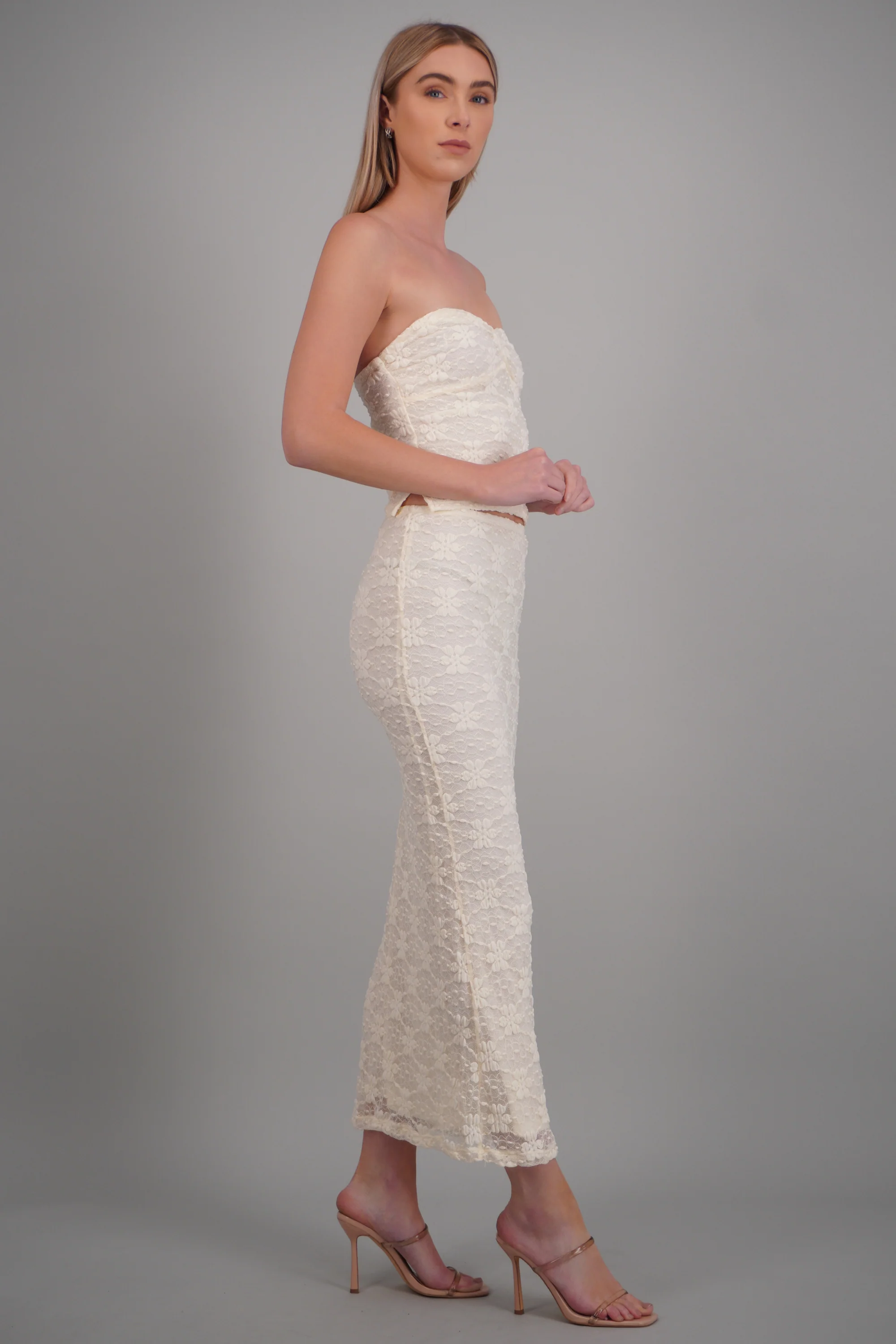 Falda maxi de encaje - Image 3