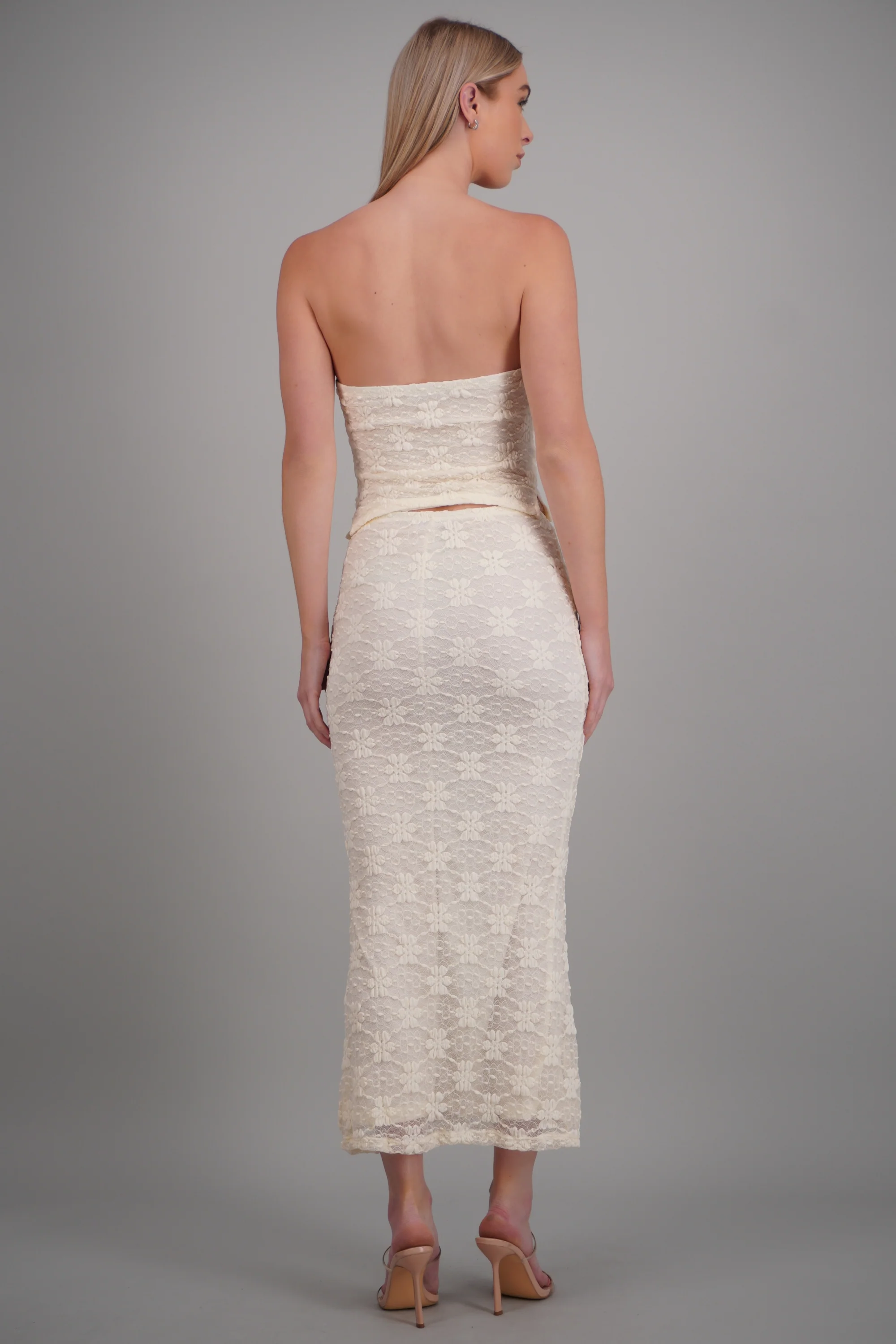 Falda maxi de encaje - Image 4