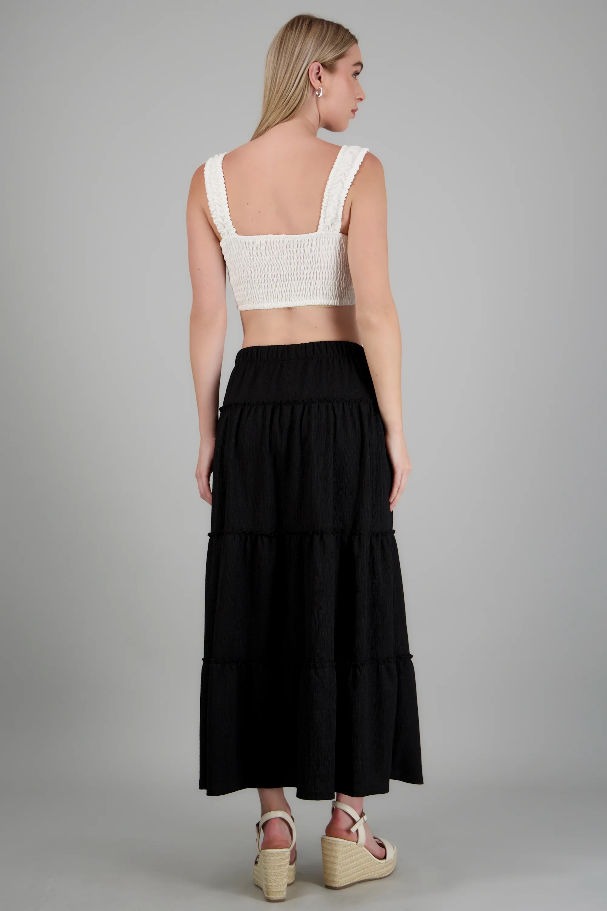 Falda maxi detalle olanes - Image 4