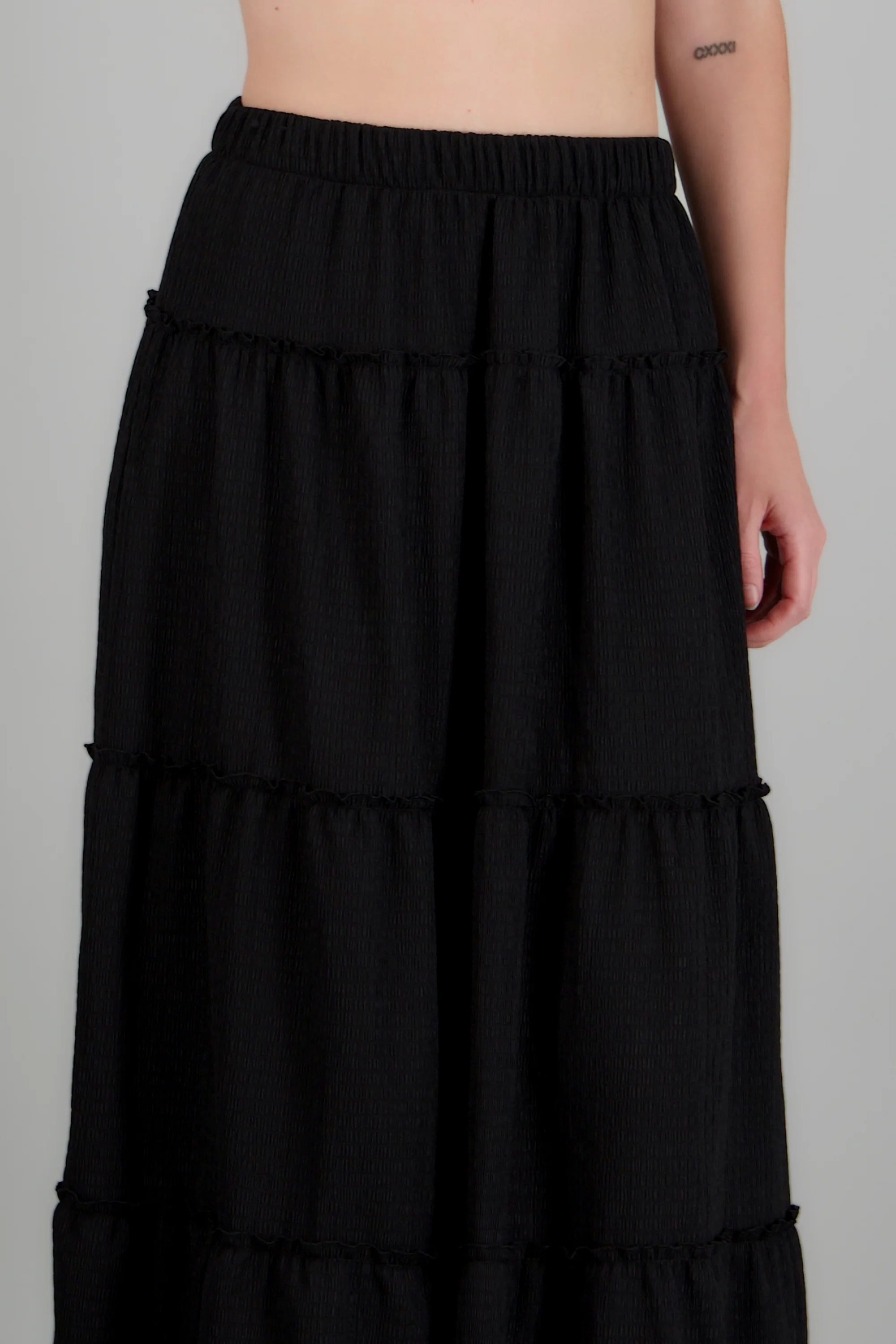 Falda maxi detalle olanes - Image 5